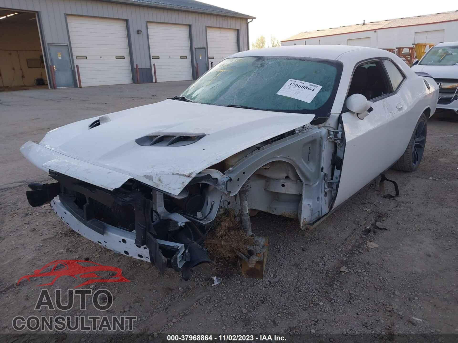 DODGE CHALLENGER 2017 - 2C3CDZAG0HH532376