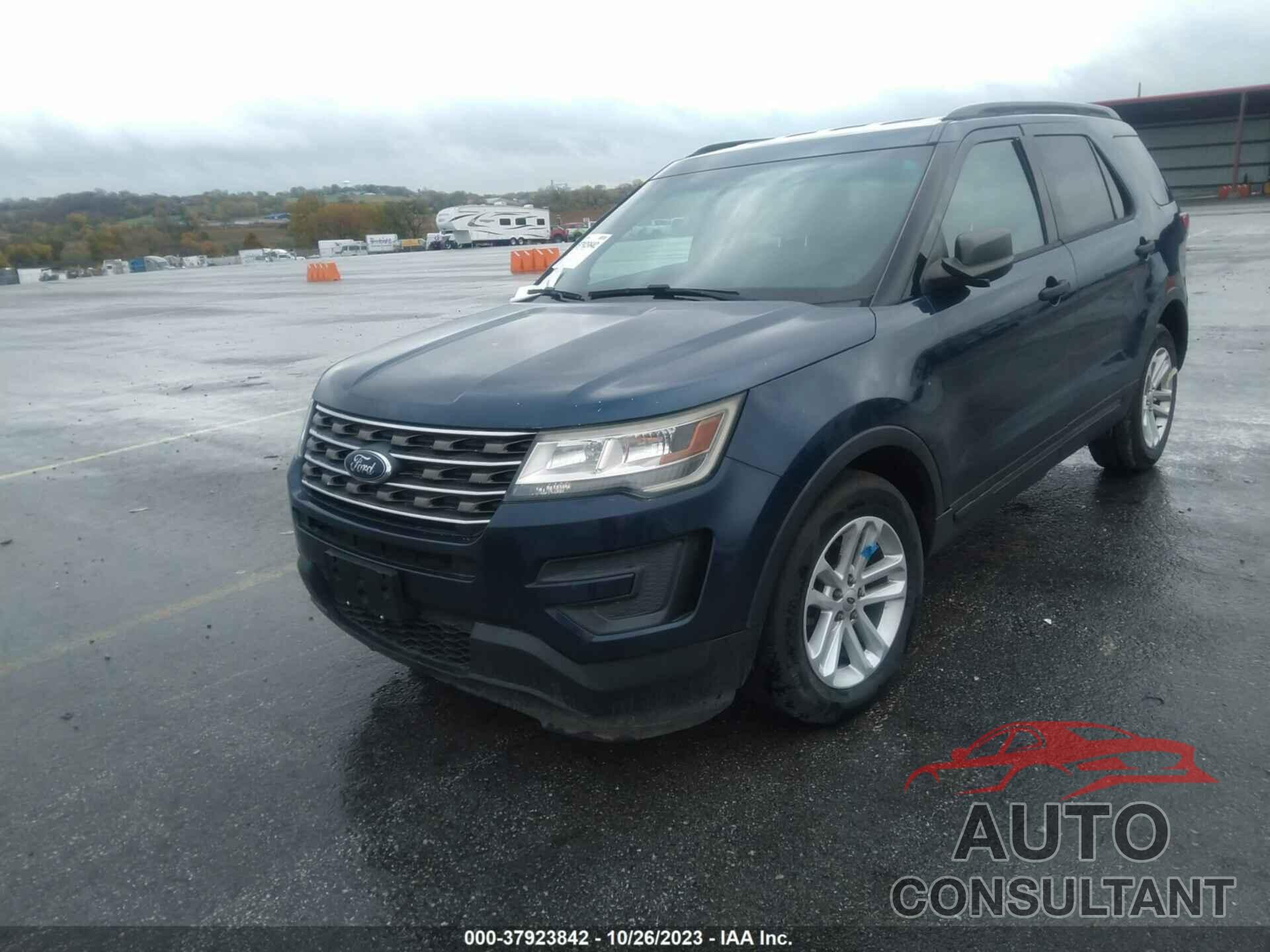 FORD EXPLORER 2016 - 1FM5K7B89GGB50410