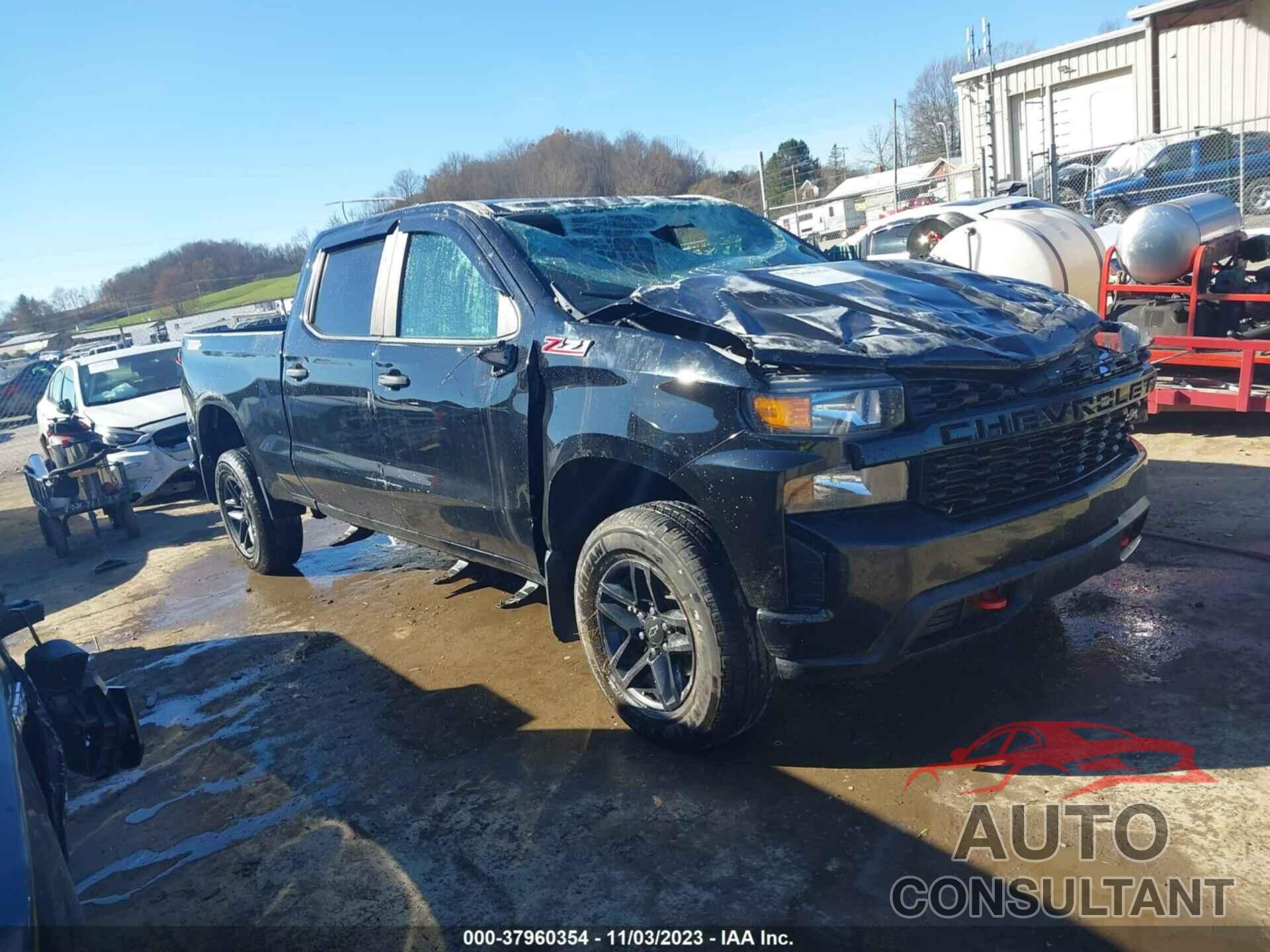 CHEVROLET SILVERADO 2019 - 1GCPYCEF5KZ408997