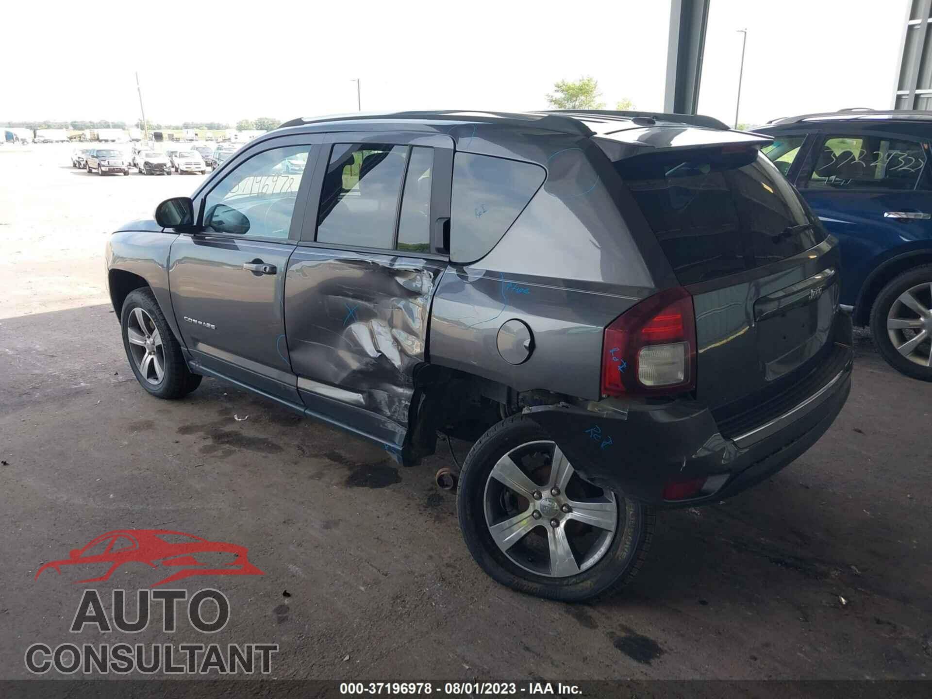 JEEP COMPASS 2017 - 1C4NJCEB2HD199037