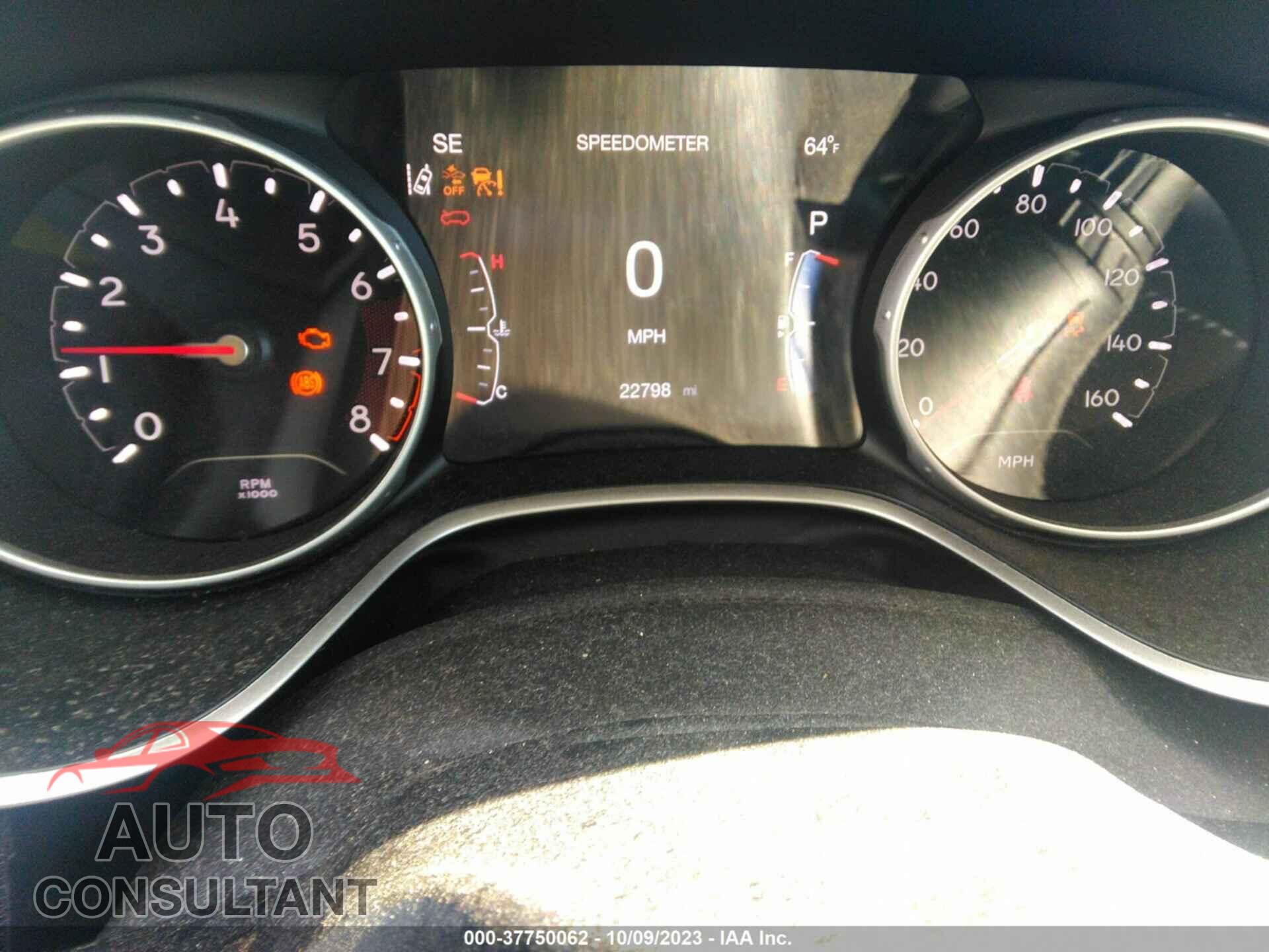 JEEP COMPASS 2021 - 3C4NJDCB1MT533927
