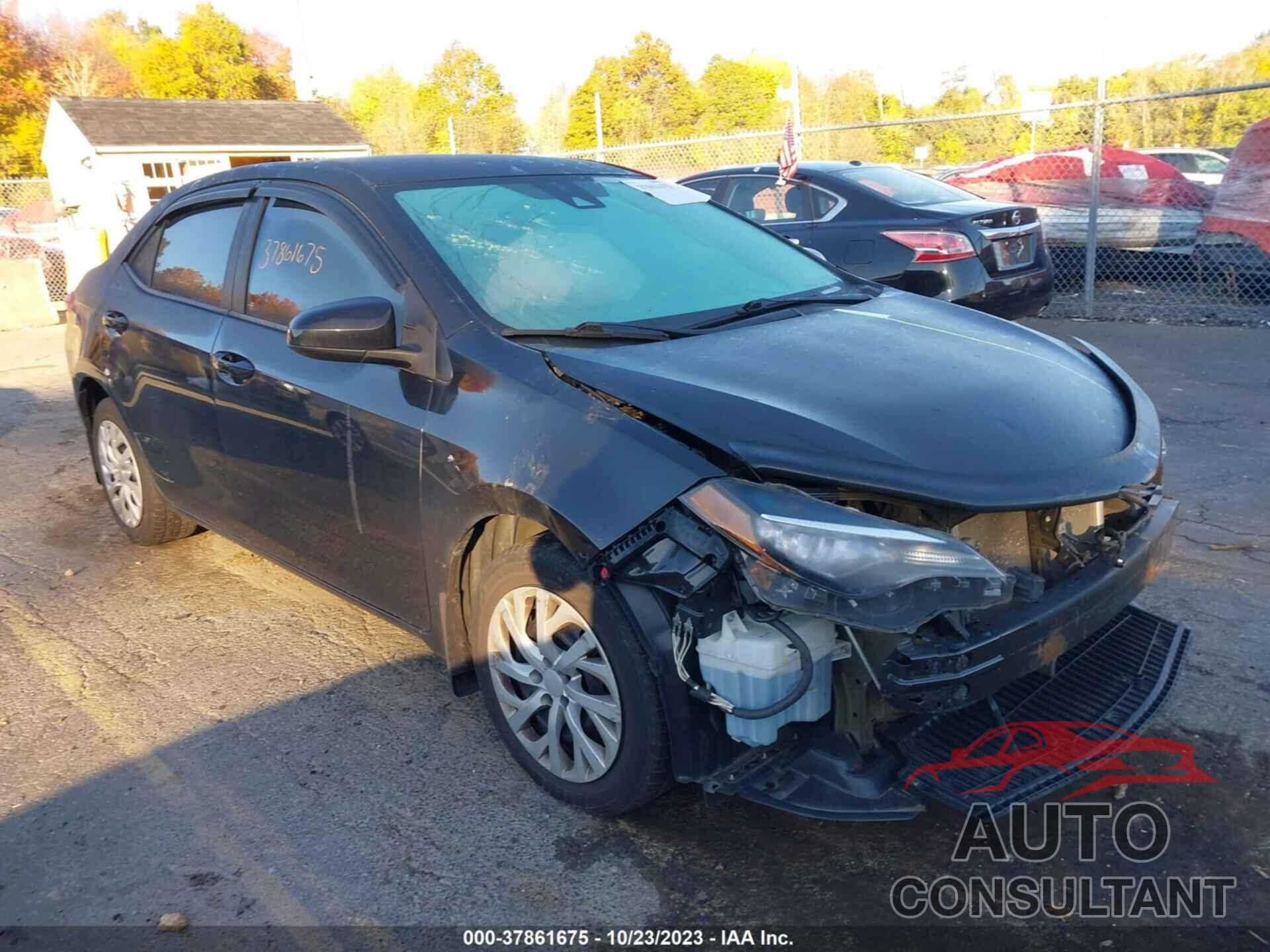 TOYOTA COROLLA 2017 - 5YFBURHE0HP652524