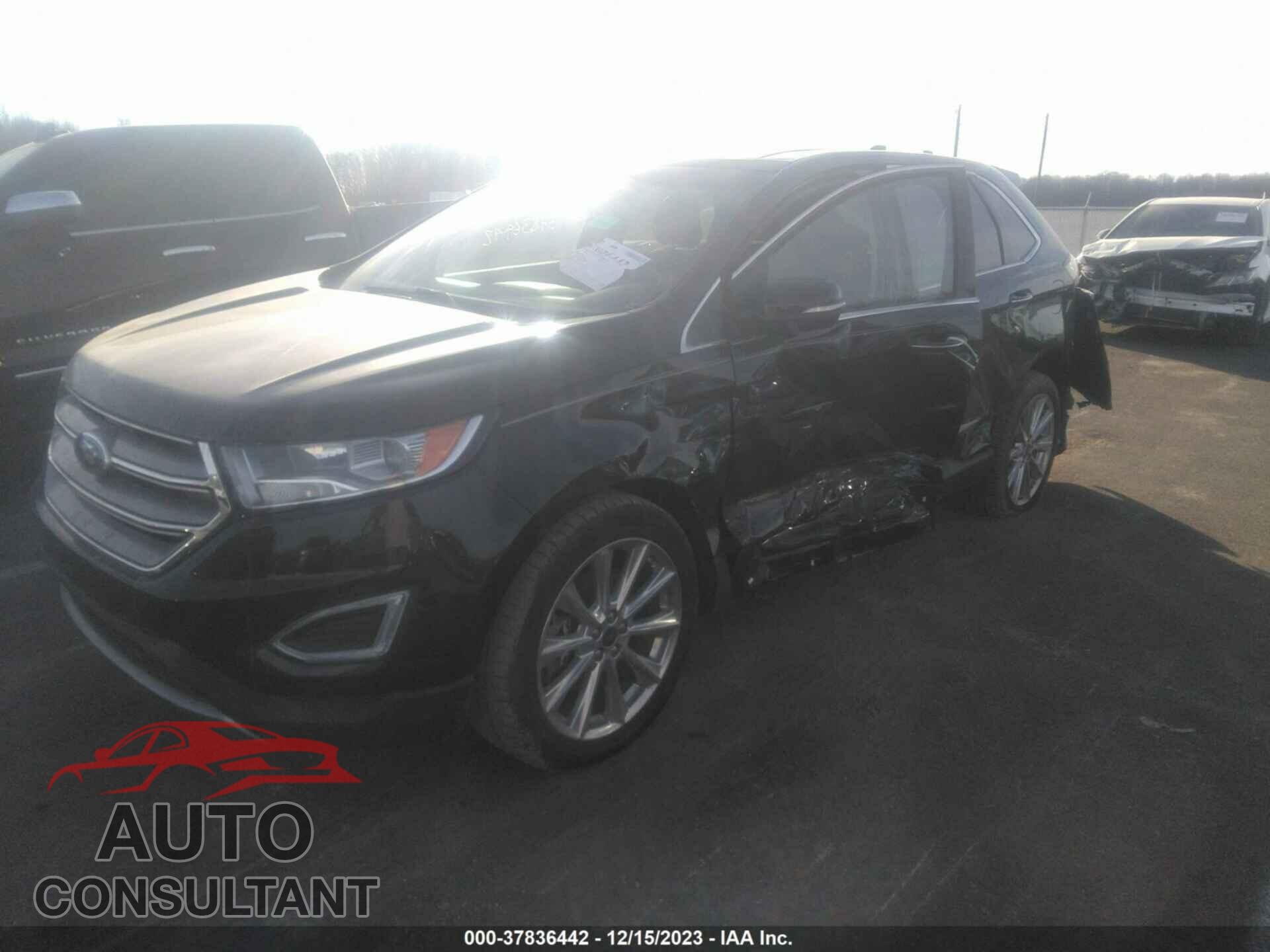 FORD EDGE 2017 - 2FMPK4K91HBC61977