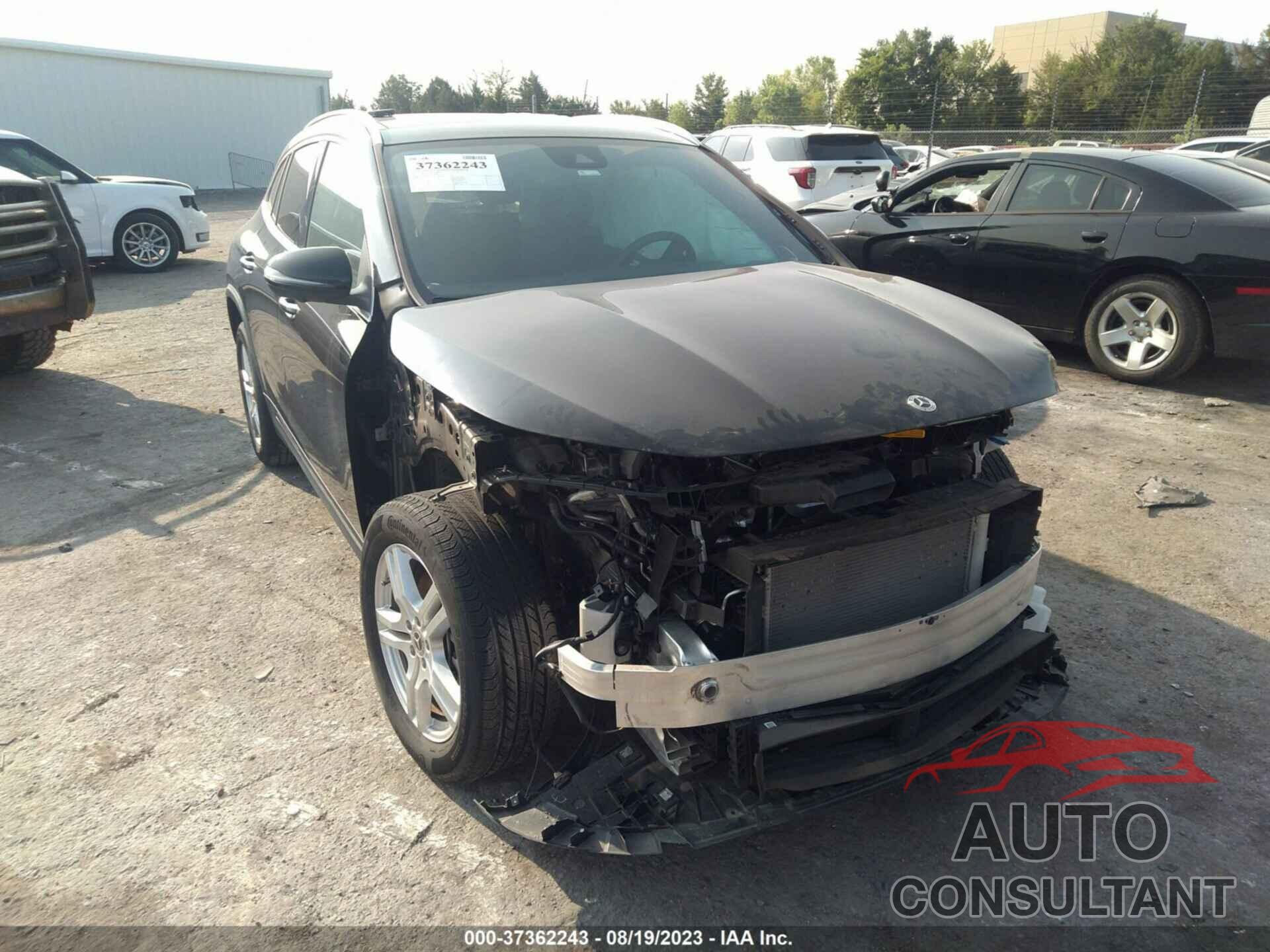 MERCEDES-BENZ GLA 250 2022 - W1N4N4HB9NJ322940