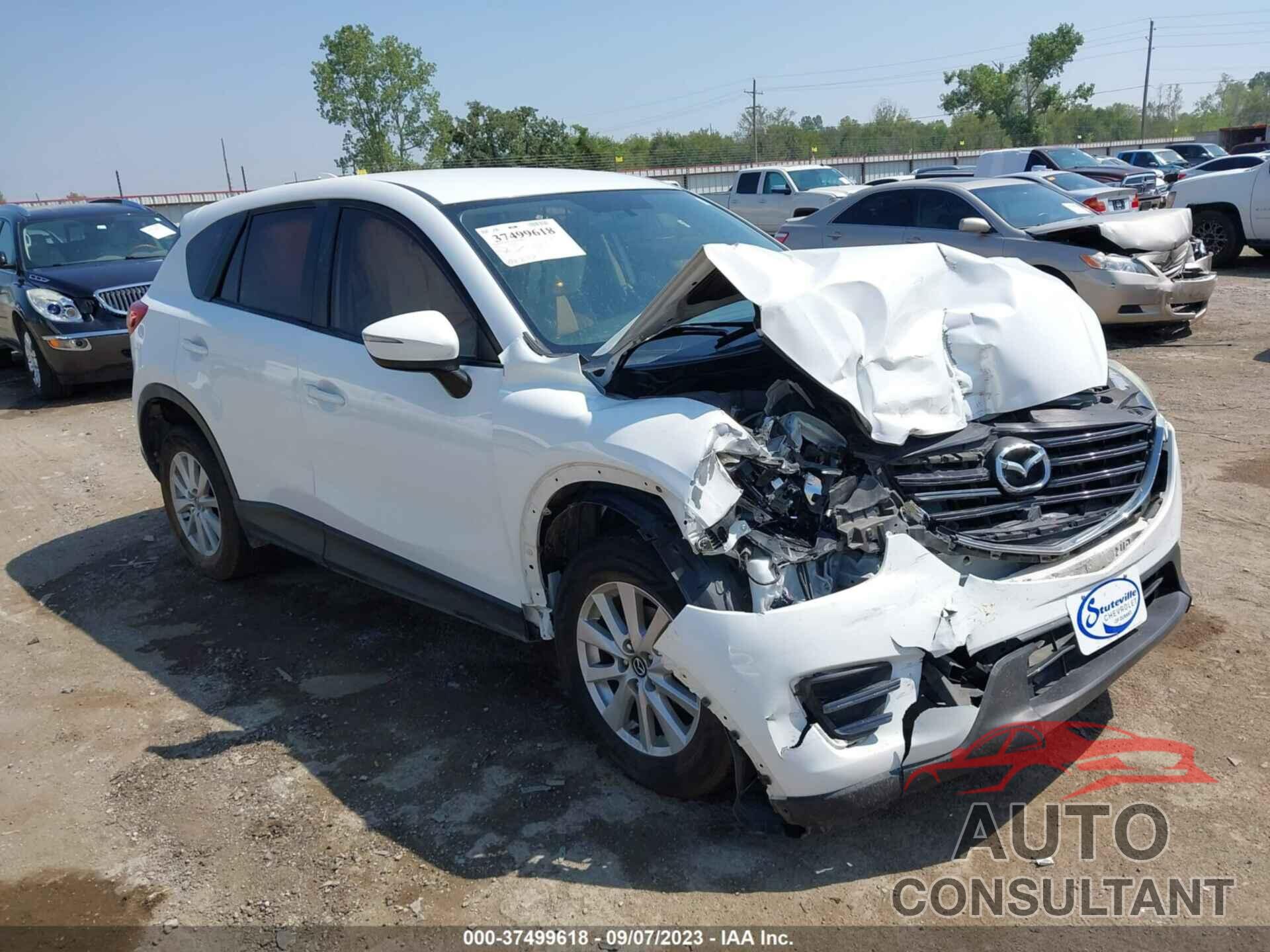 MAZDA CX-5 2016 - JM3KE2BY5G0698051