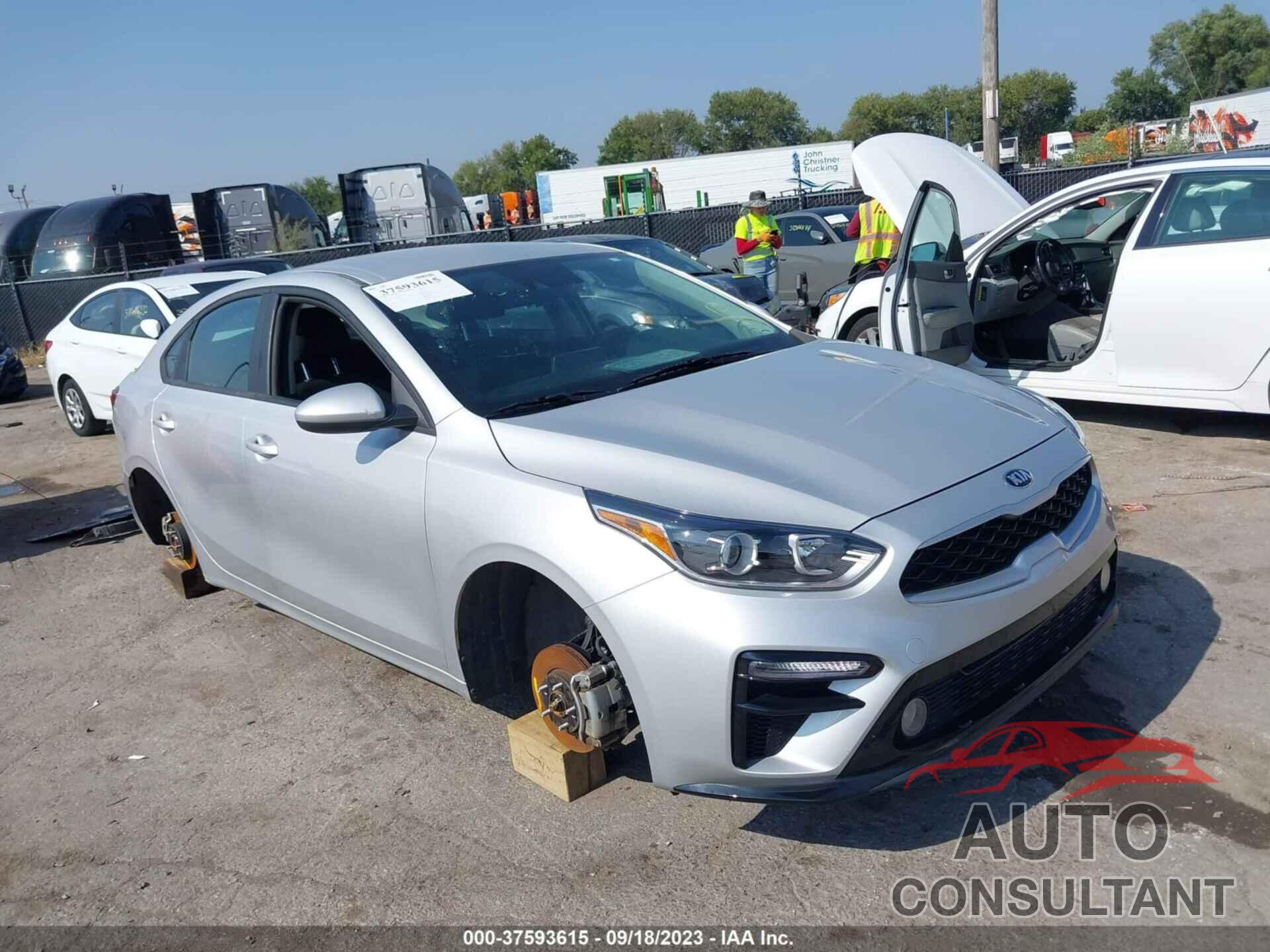 KIA FORTE 2021 - 3KPF24AD1ME391069