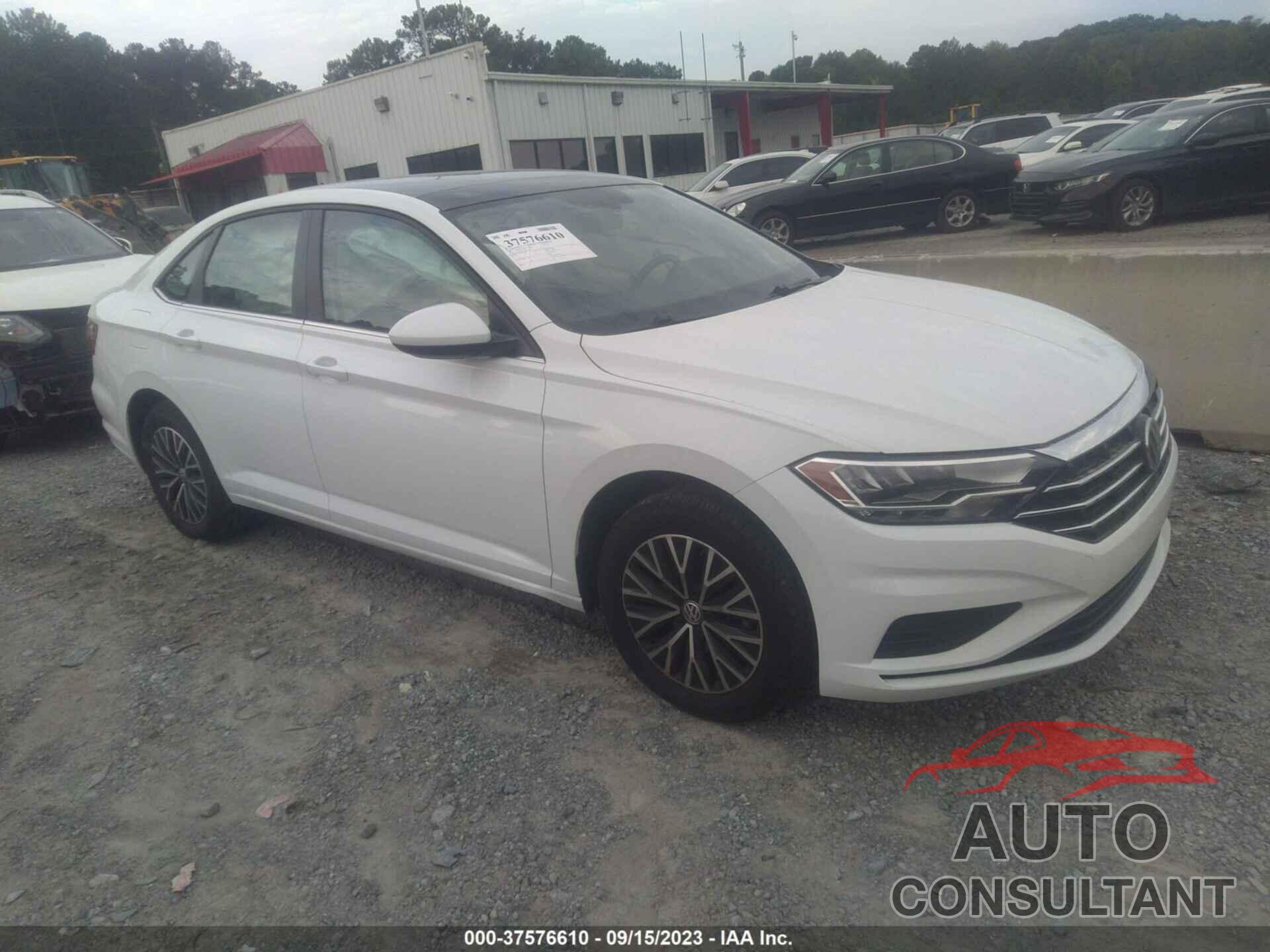 VOLKSWAGEN JETTA 2020 - 3VWCB7BU3LM027871