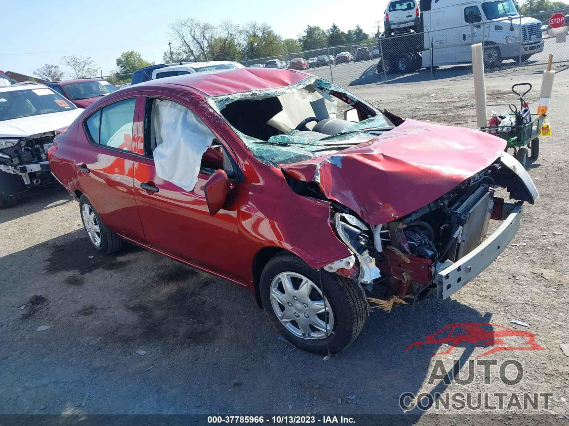 NISSAN VERSA 2019 - 3N1CN7AP2KL868576