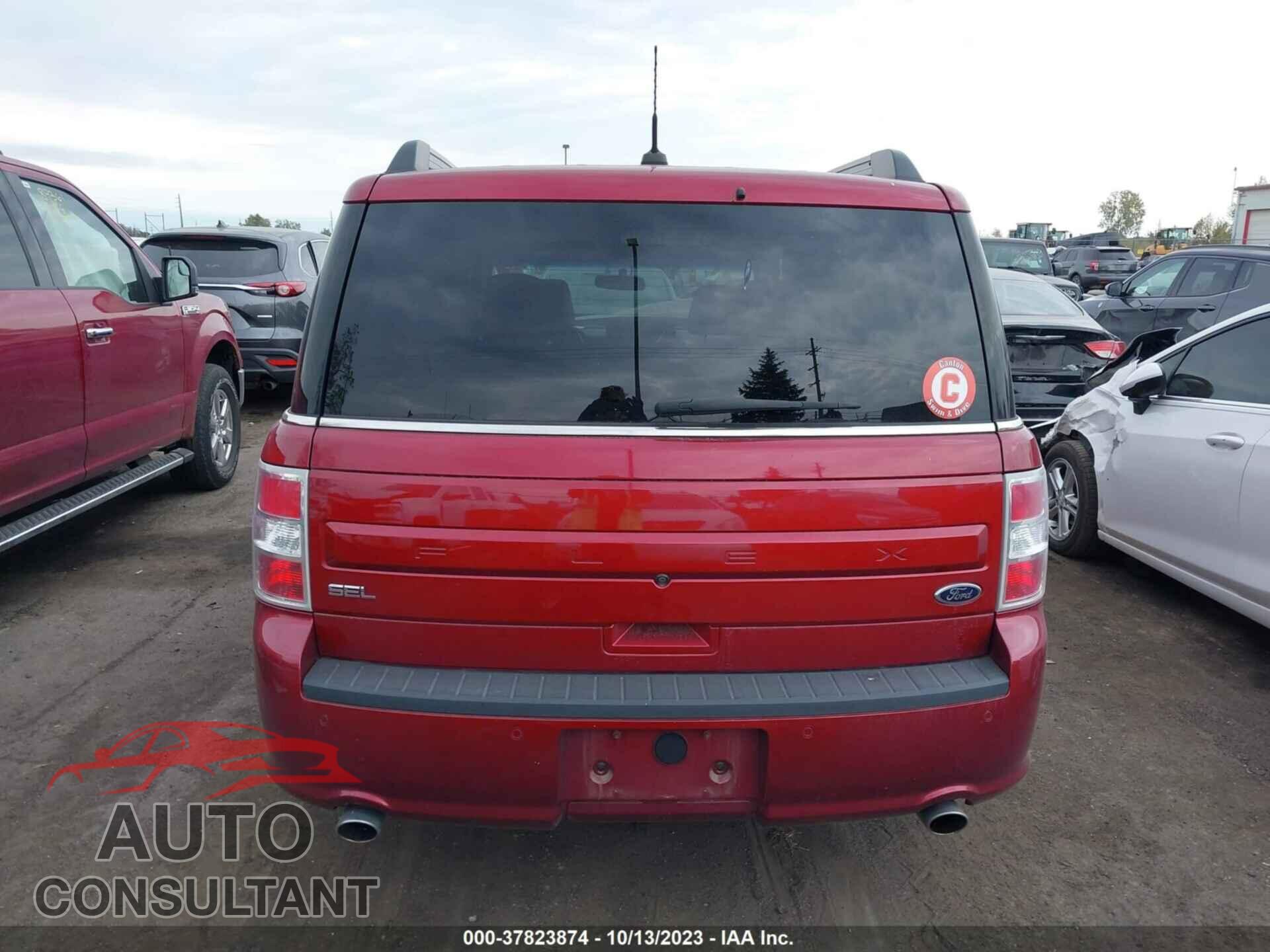 FORD FLEX 2018 - 2FMGK5C80JBA00566