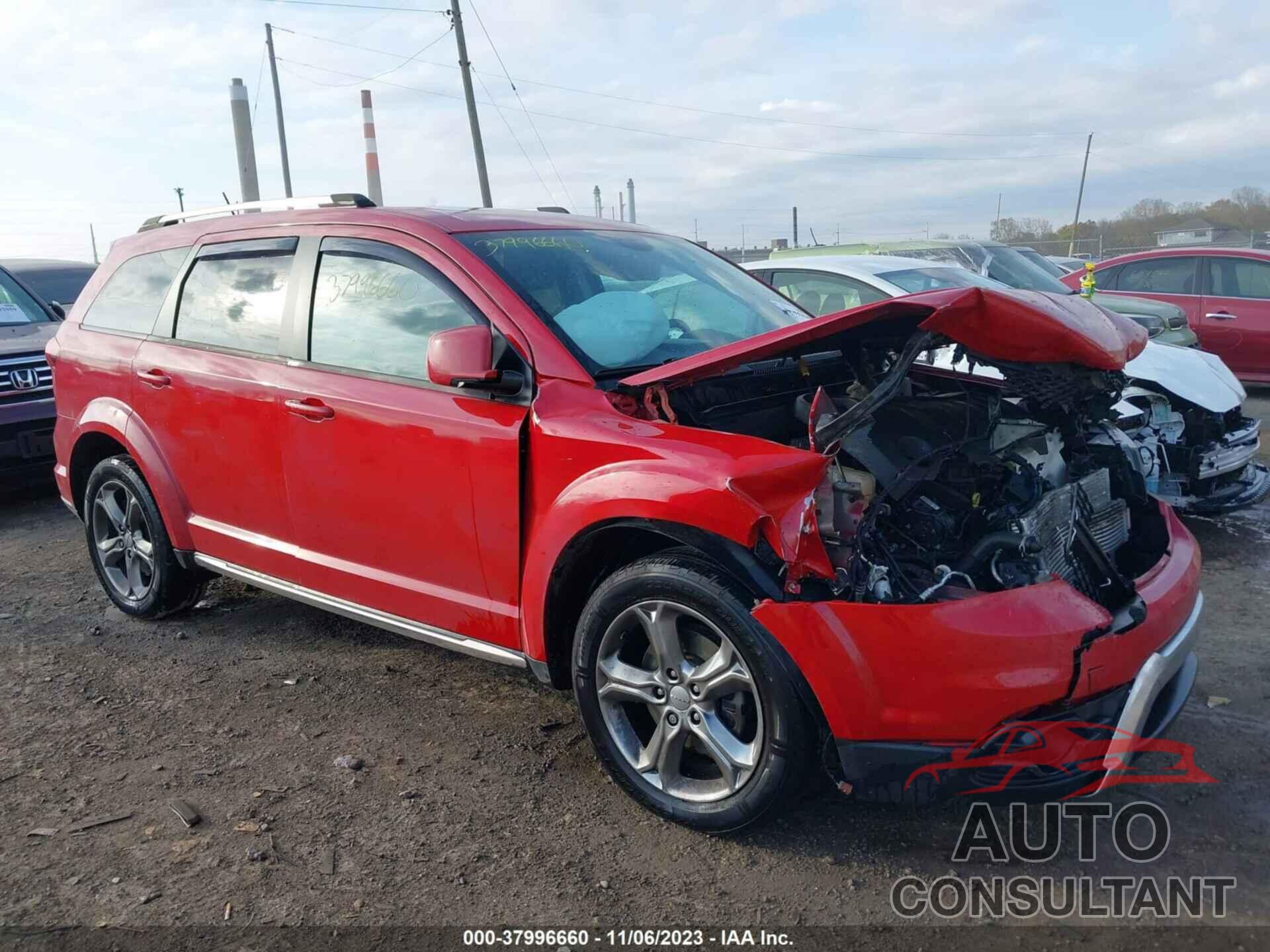 DODGE JOURNEY 2015 - 3C4PDCGG1FT552545