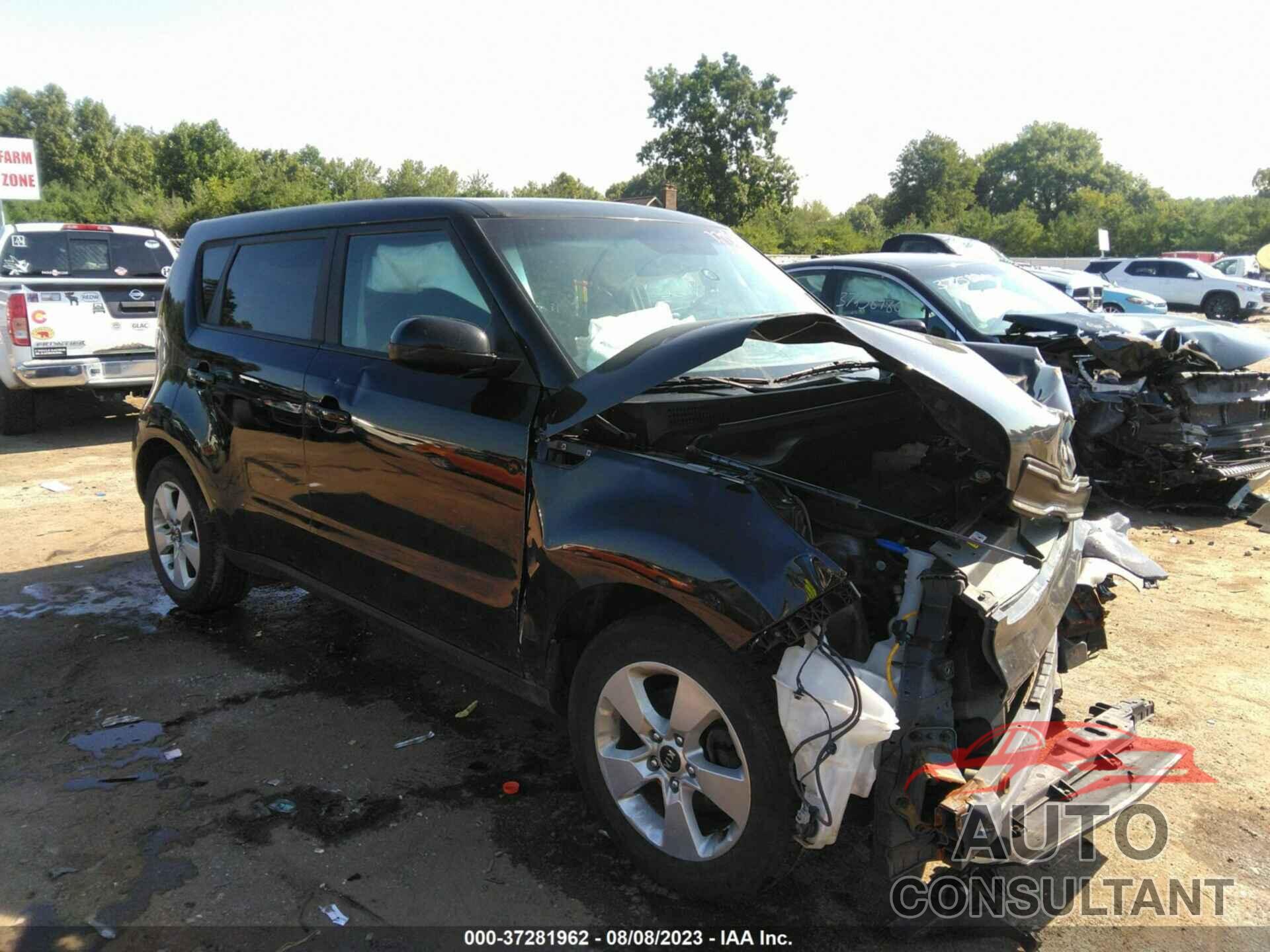 KIA SOUL 2017 - KNDJN2A28H7444487