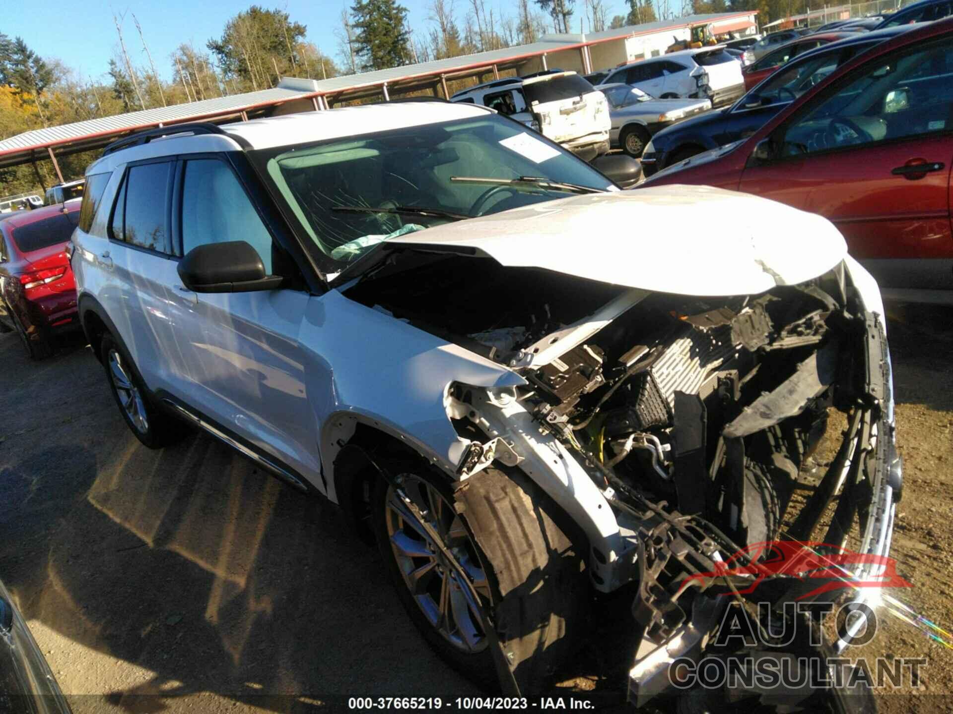 FORD EXPLORER 2020 - 1FMSK8DH7LGC90827