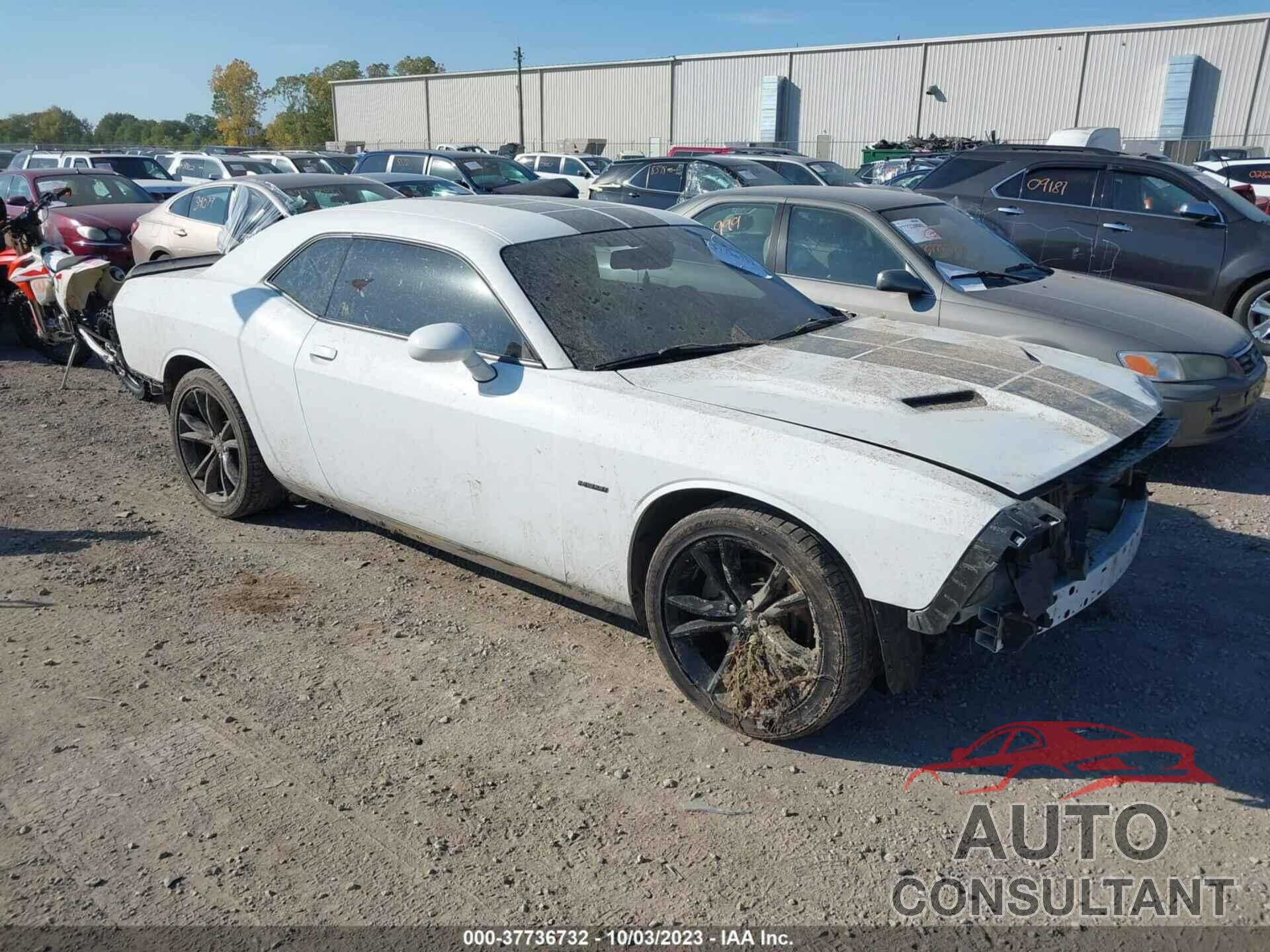 DODGE CHALLENGER 2018 - 2C3CDZBT3JH297196