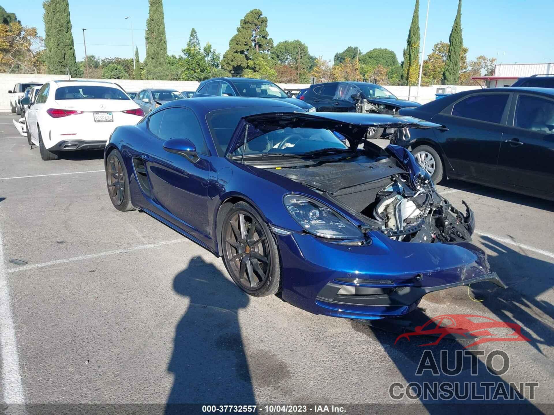 PORSCHE 718 CAYMAN 2021 - WP0AD2A88MS281452