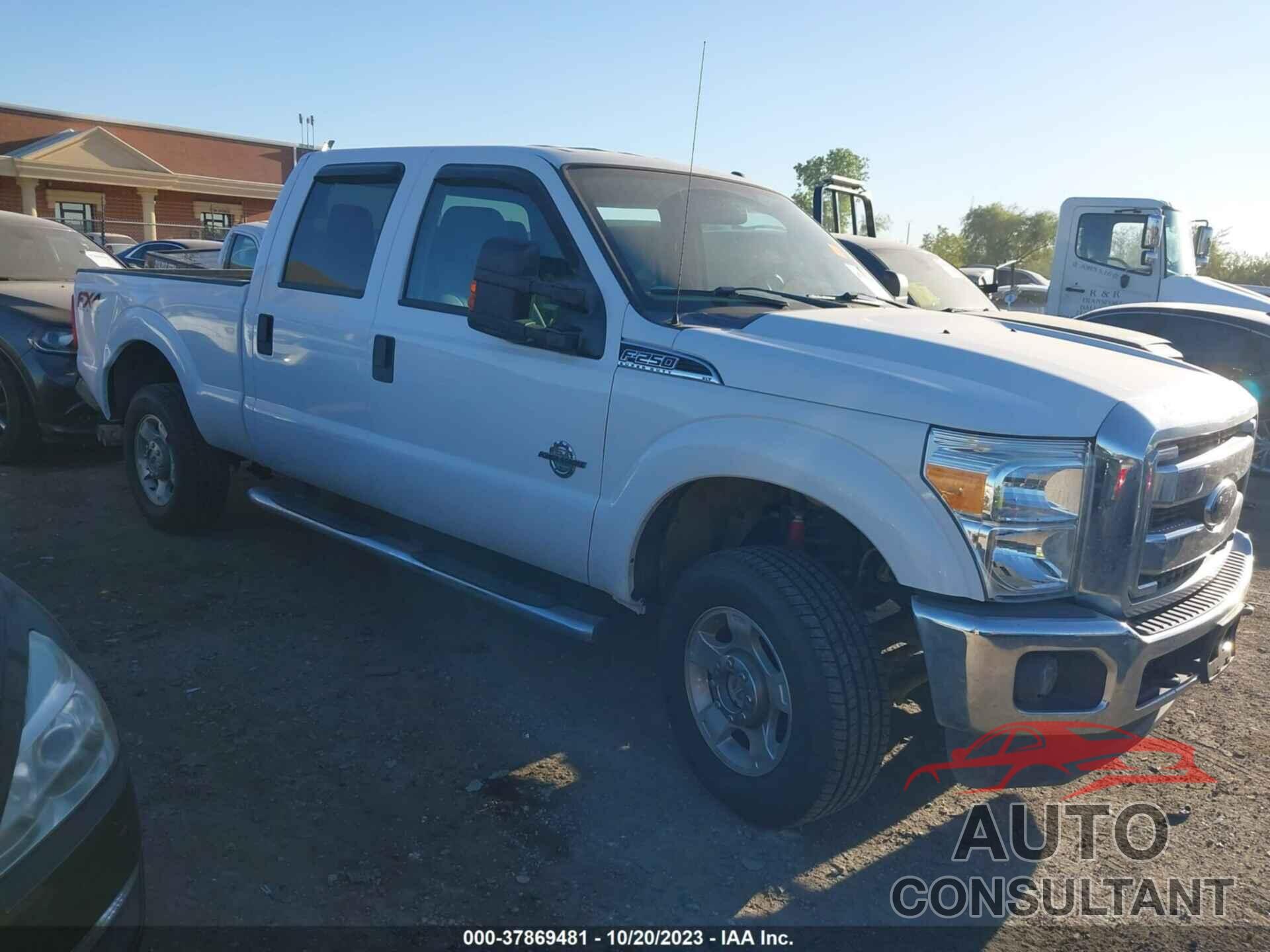 FORD F-250 2016 - 1FT7W2BT5GEC97327