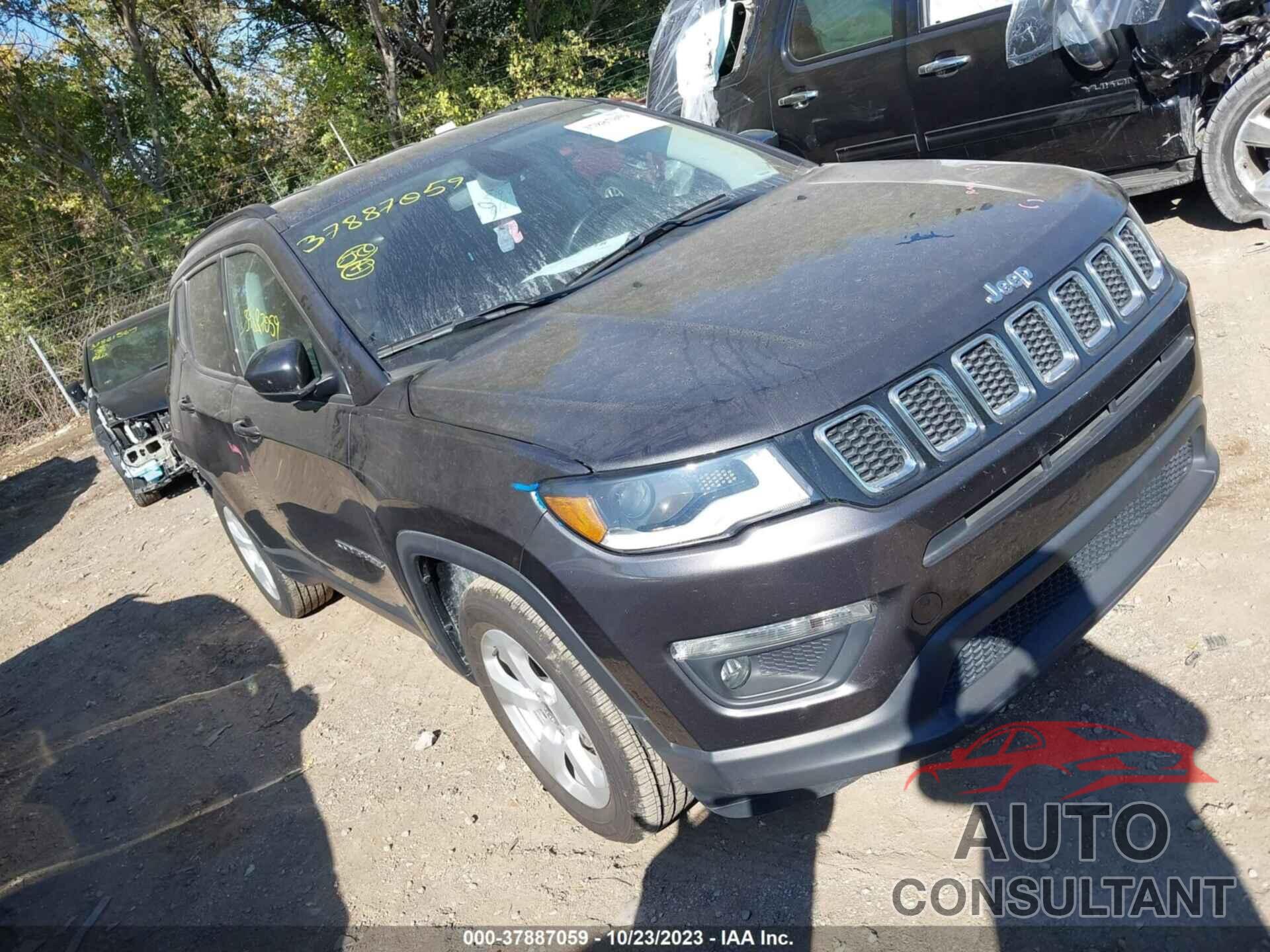 JEEP COMPASS 2020 - 3C4NJCBB1LT236649