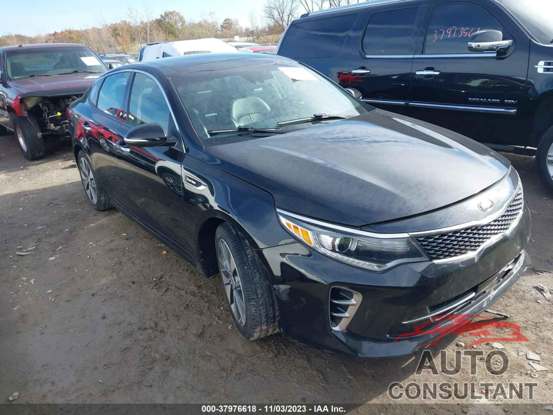 KIA OPTIMA 2016 - 5XXGW4L21GG095131