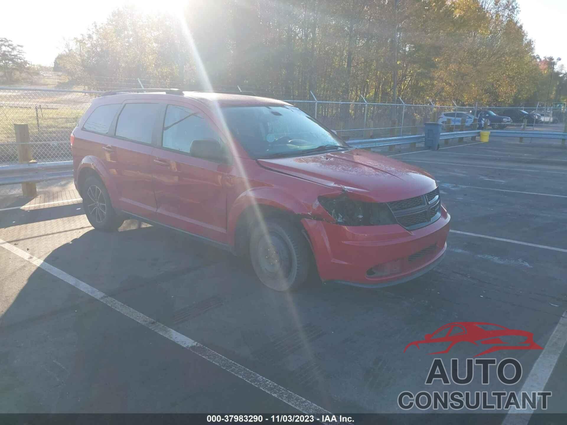 DODGE JOURNEY 2018 - 3C4PDCAB6JT535438