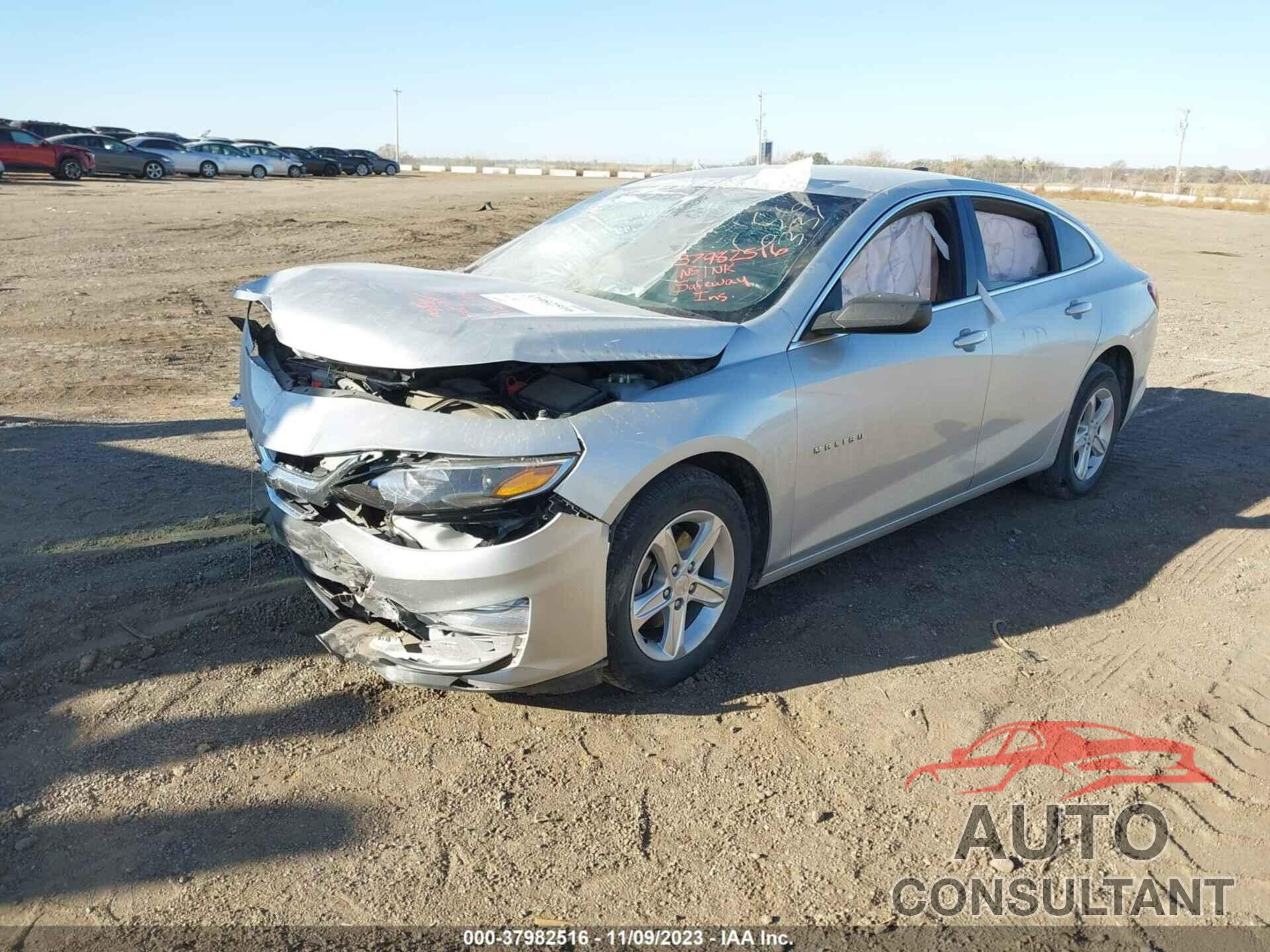 CHEVROLET MALIBU 2019 - 1G1ZB5ST9KF185311