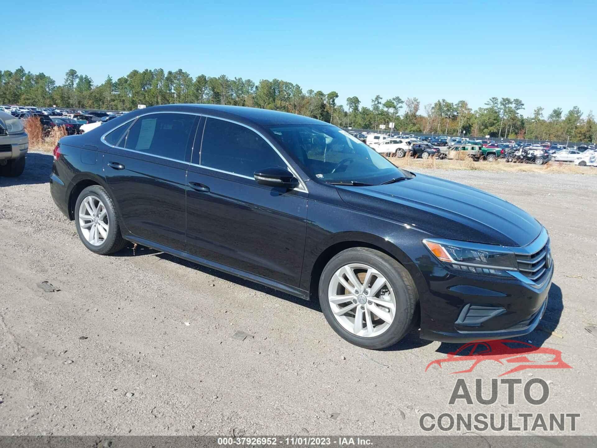 VOLKSWAGEN PASSAT 2020 - 1VWSA7A35LC009638