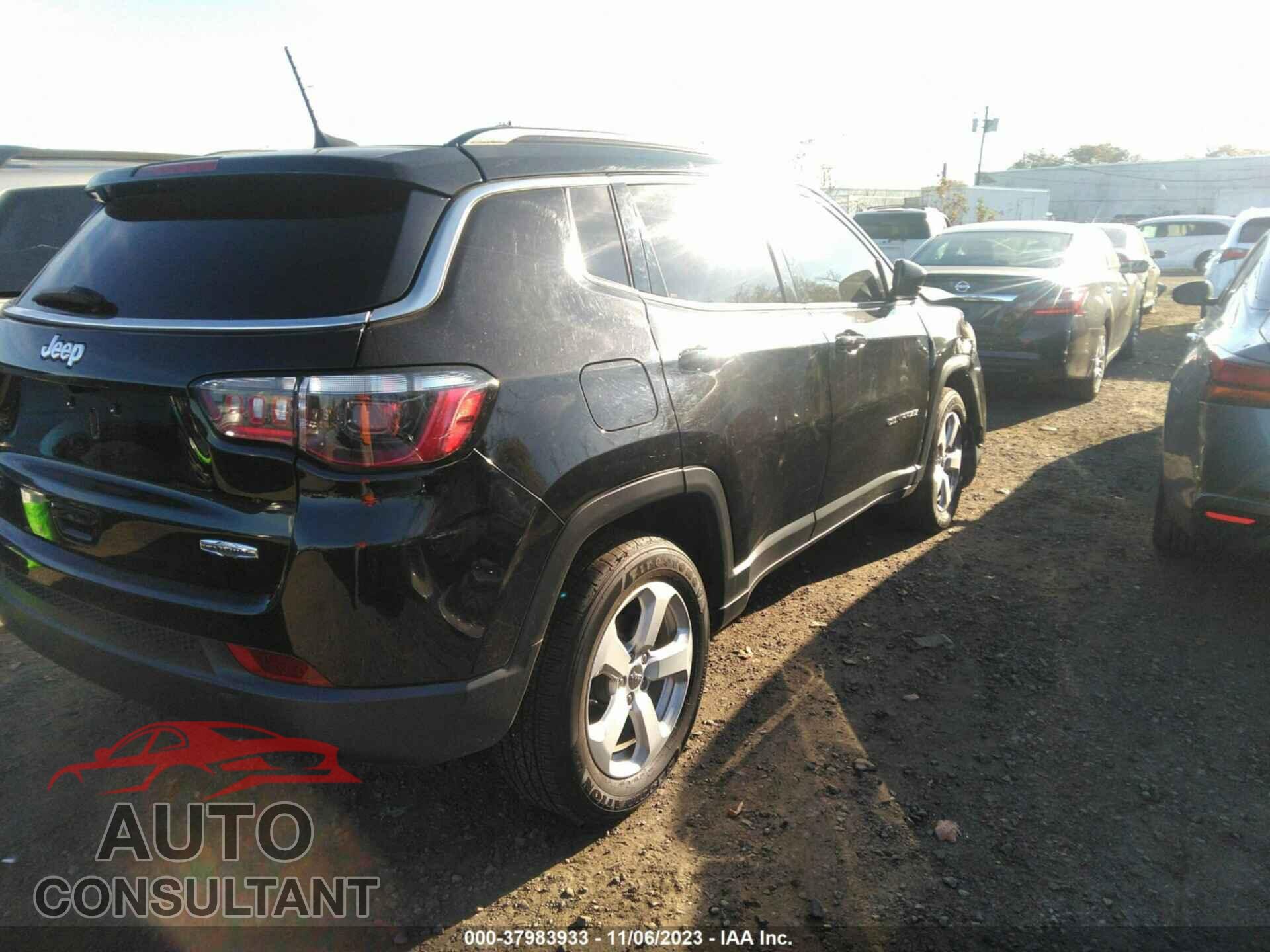 JEEP COMPASS 2020 - 3C4NJDBB4LT138303