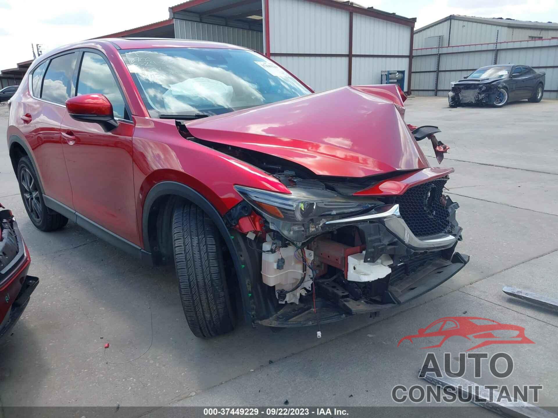 MAZDA CX-5 2017 - JM3KFBDL7H0107217