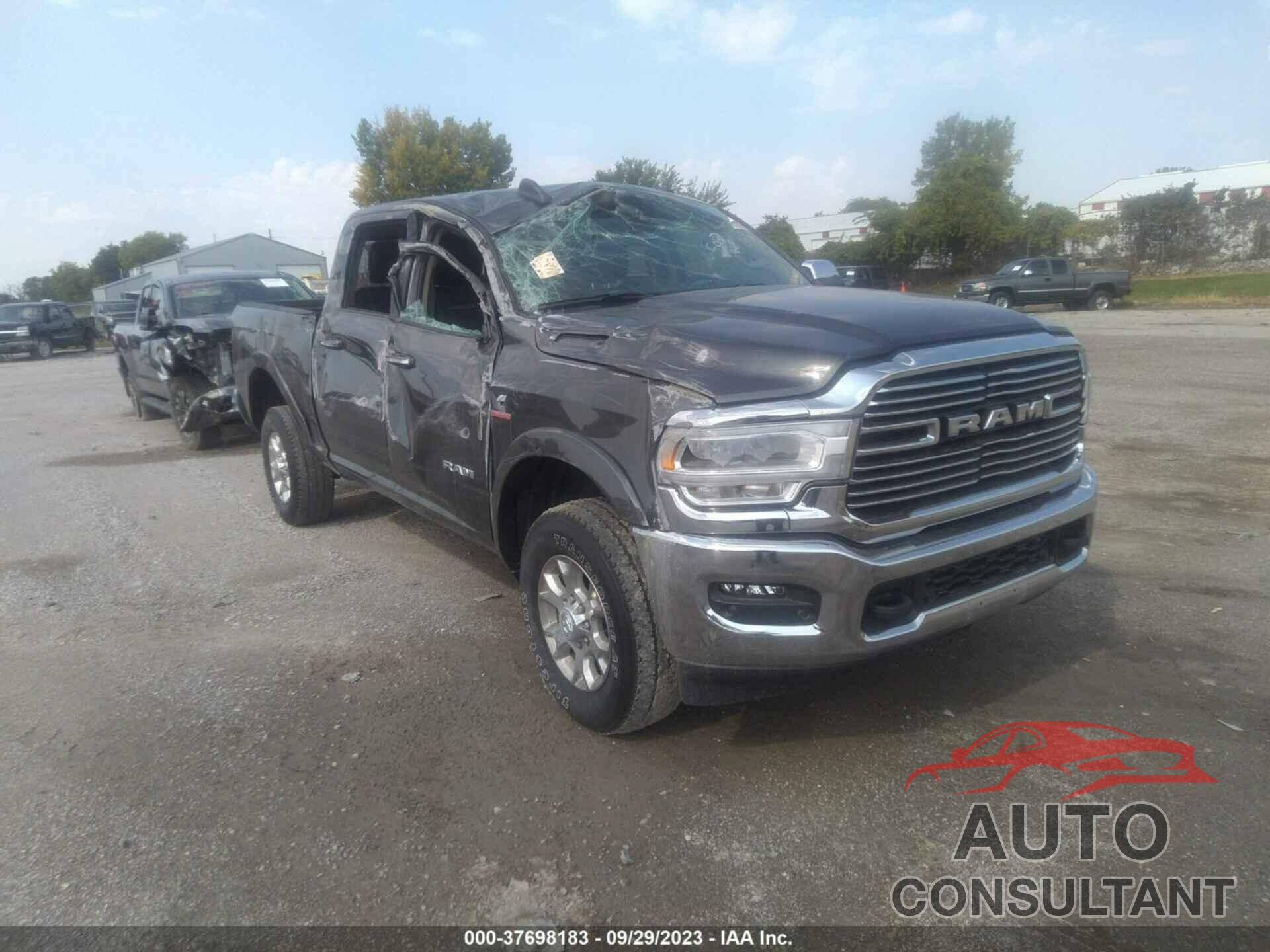 RAM 2500 2022 - 3C6UR5FL5NG345783