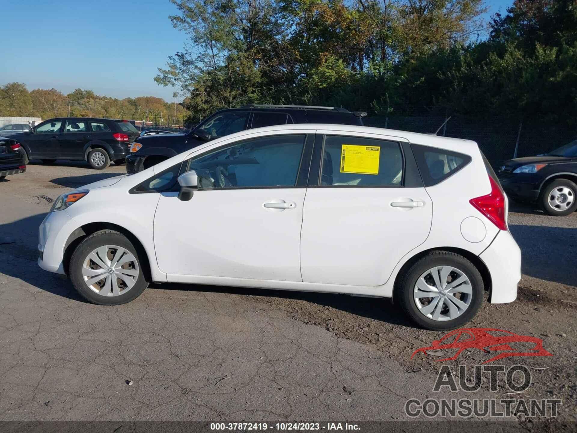 NISSAN VERSA NOTE 2017 - 3N1CE2CP1HL370426