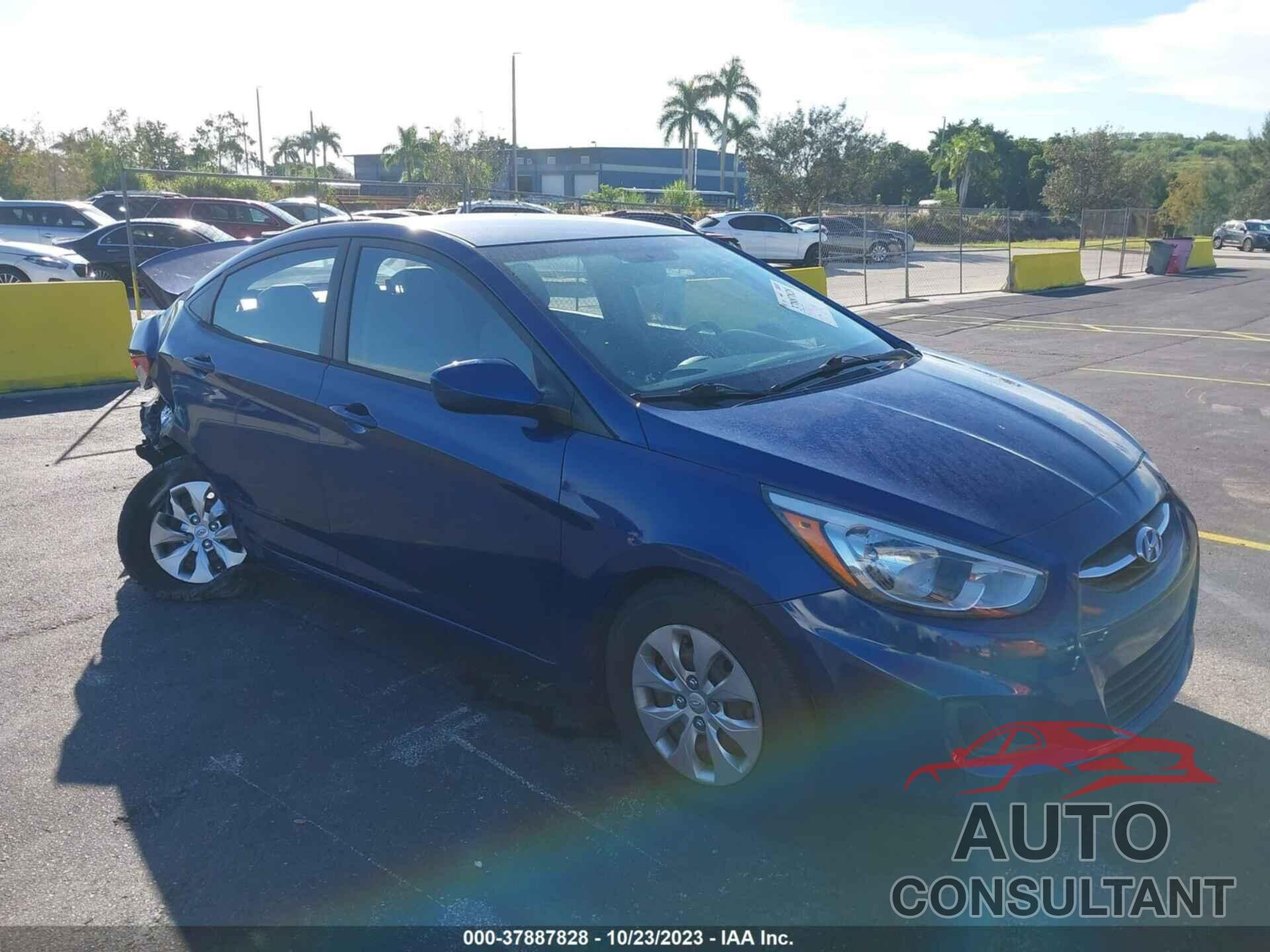 HYUNDAI ACCENT 2016 - KMHCT4AE8GU947761