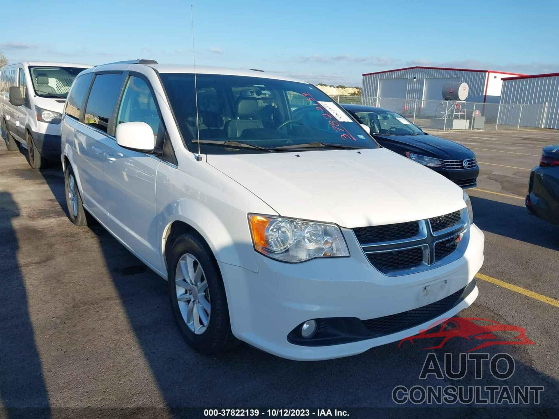 DODGE GRAND CARAVAN 2018 - 2C4RDGCG5JR241234