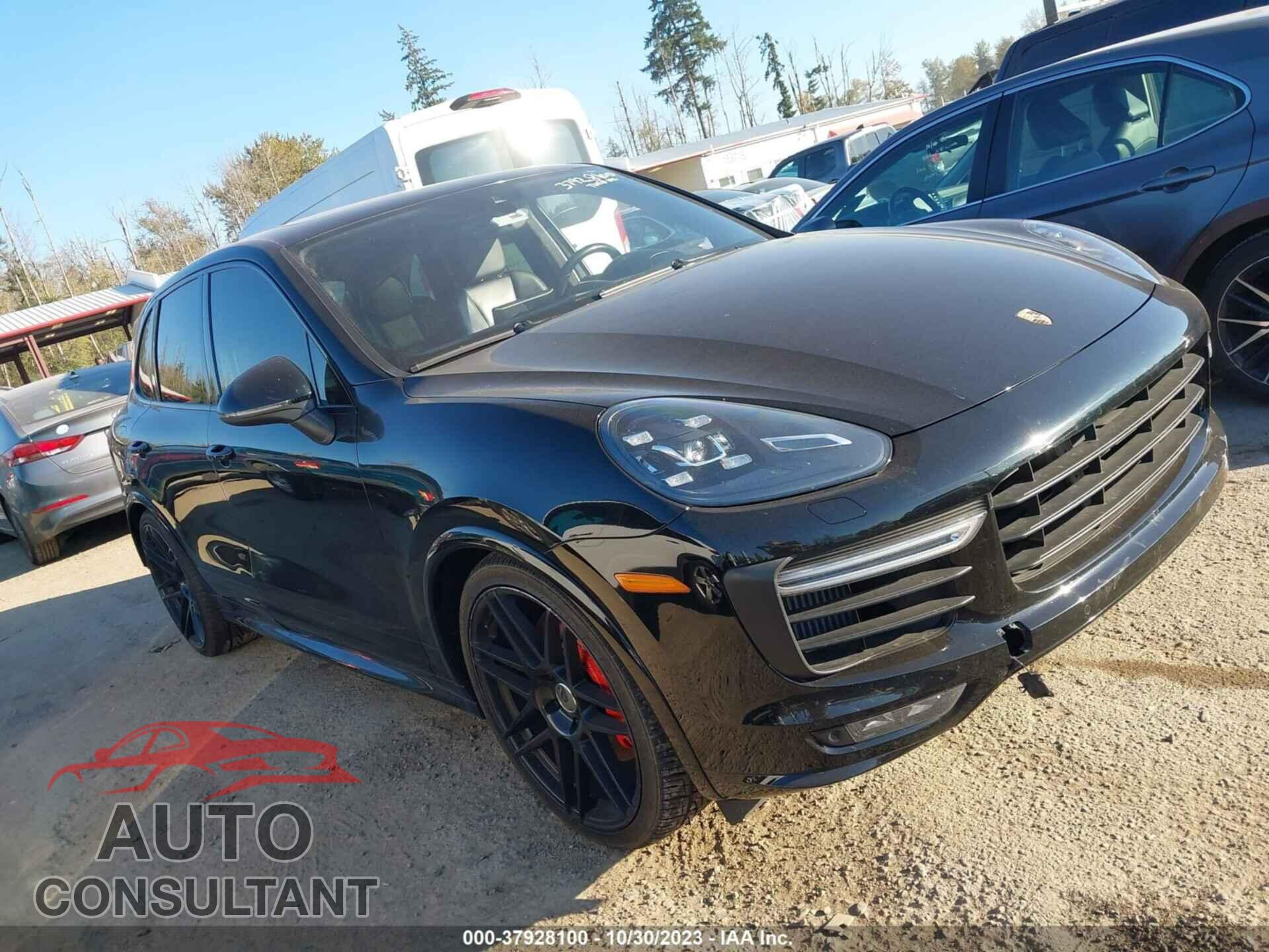 PORSCHE CAYENNE 2016 - WP1AD2A2XGLA72027