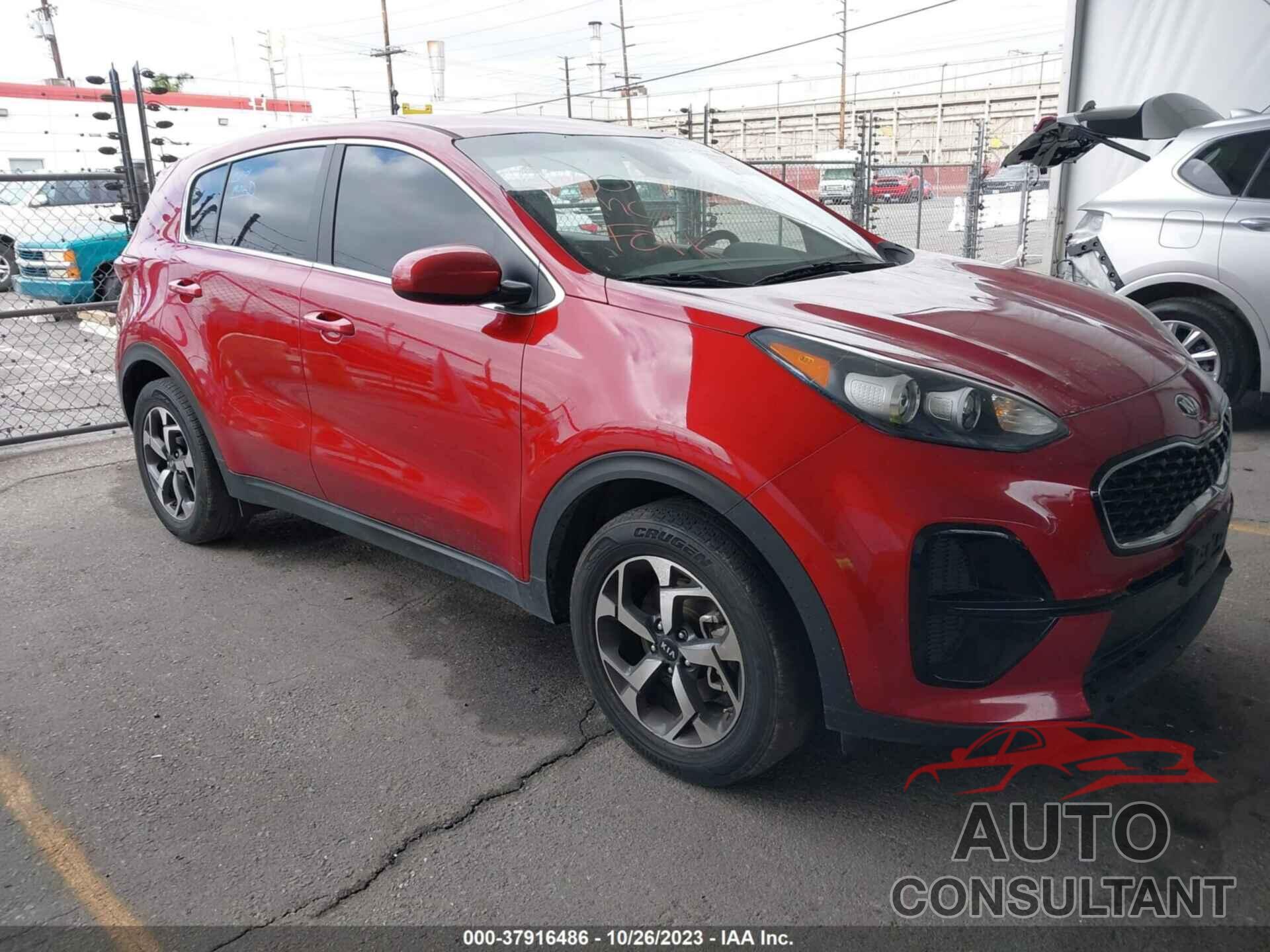 KIA SPORTAGE 2022 - KNDPM3ACXN7952032