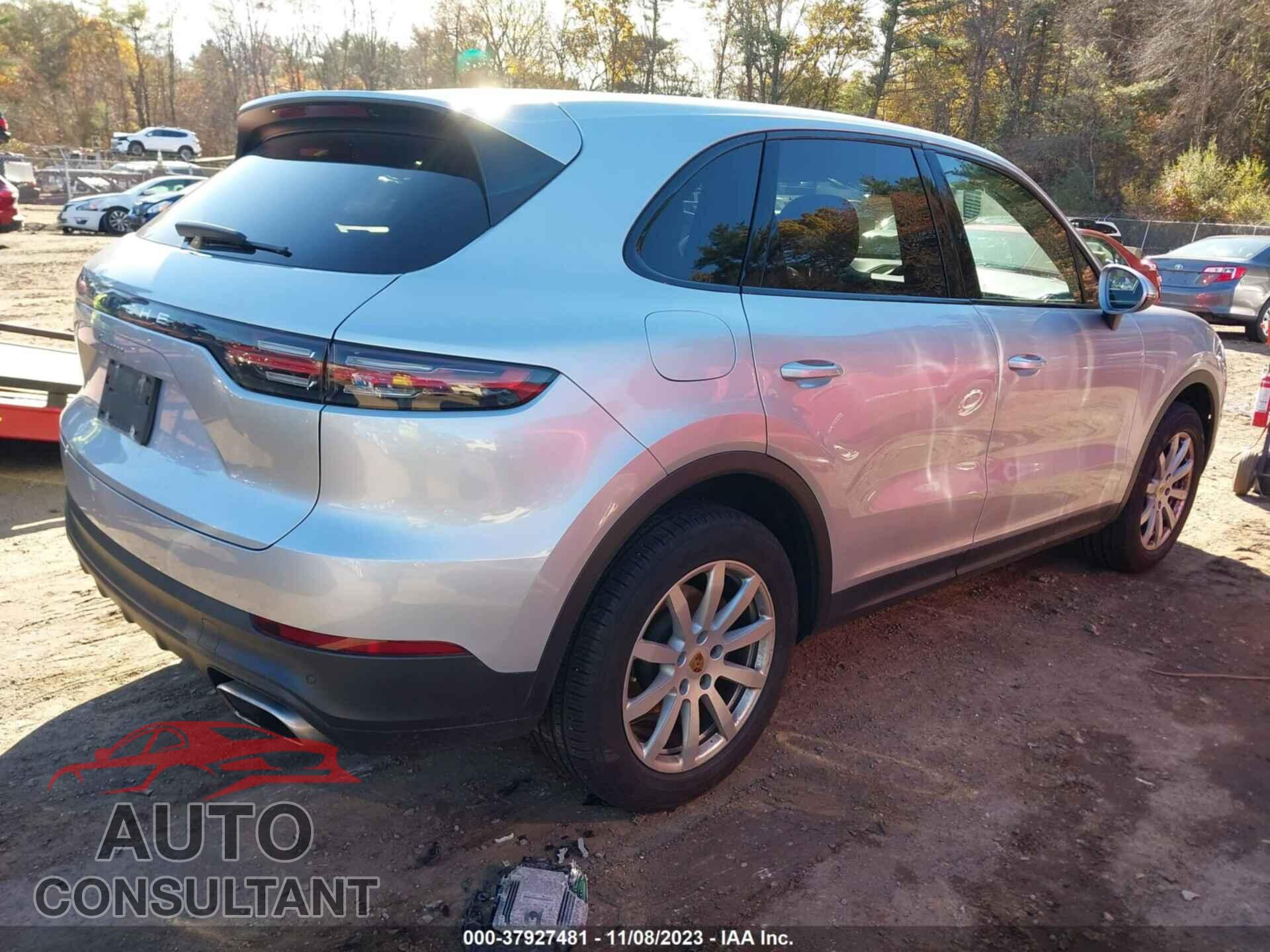 PORSCHE CAYENNE 2019 - WP1AA2AYXKDA12961