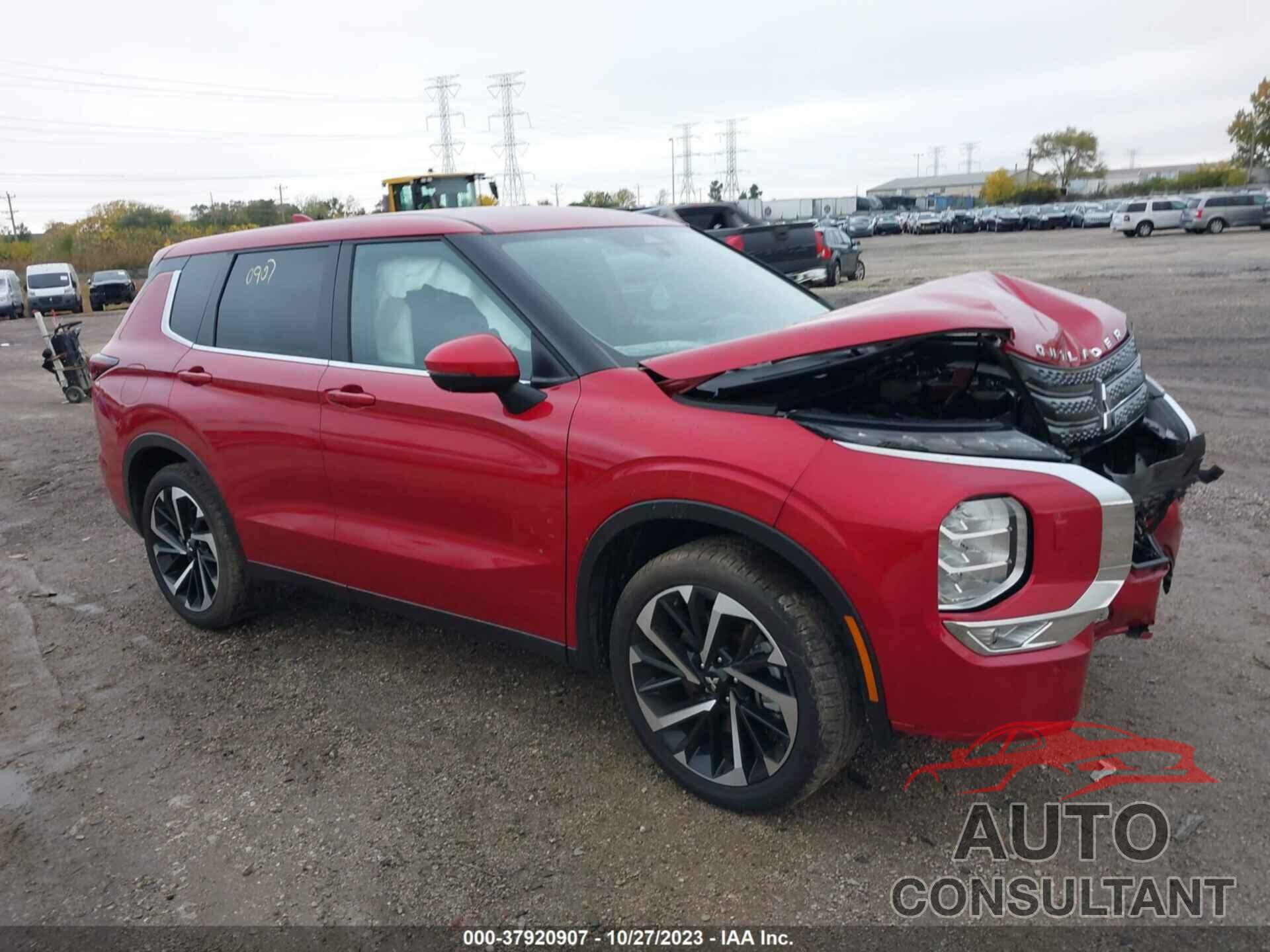 MITSUBISHI OUTLANDER 2023 - JA4J4UA87PZ042119