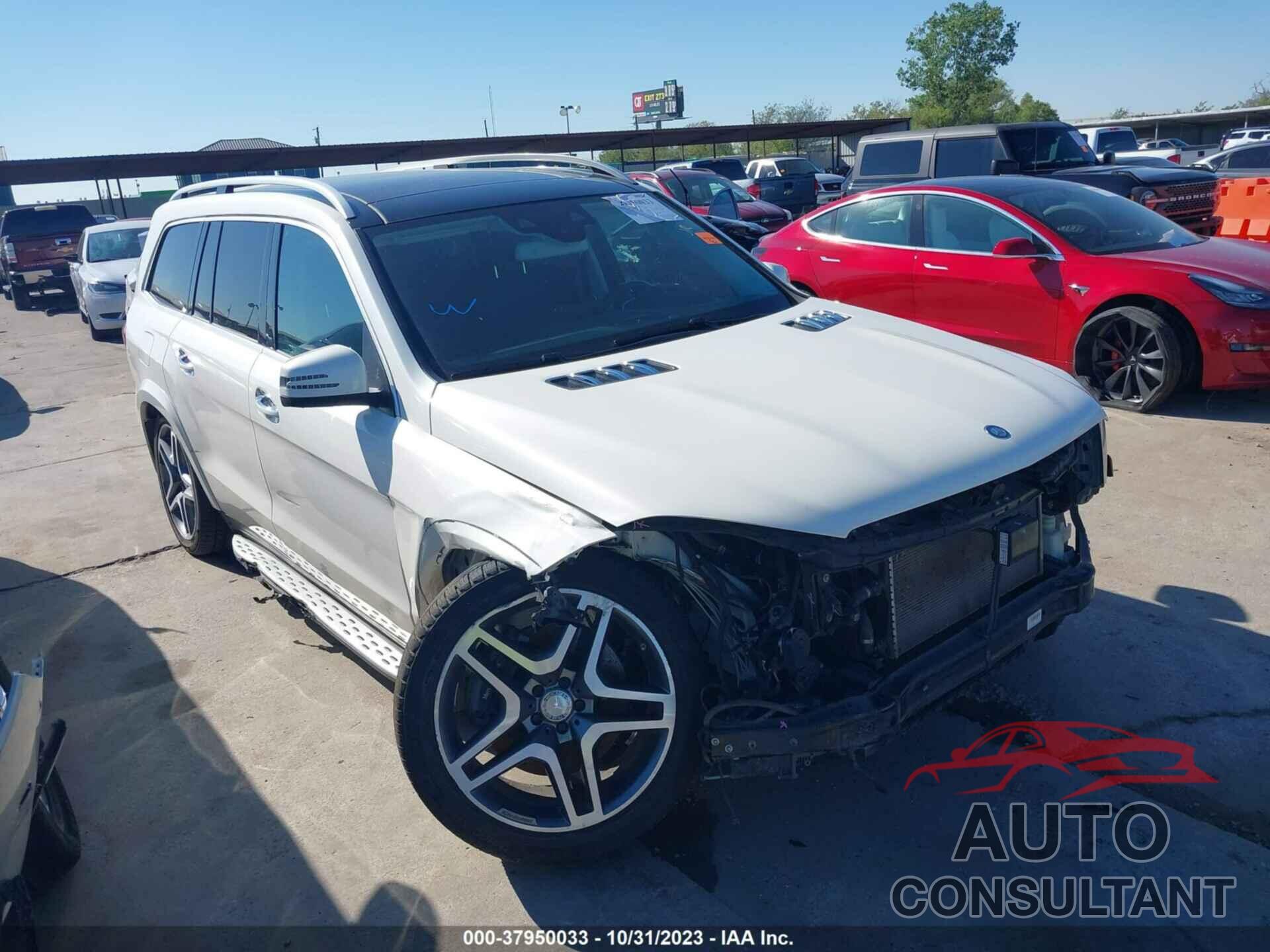 MERCEDES-BENZ GLS 2017 - 4JGDF7DE4HA746547