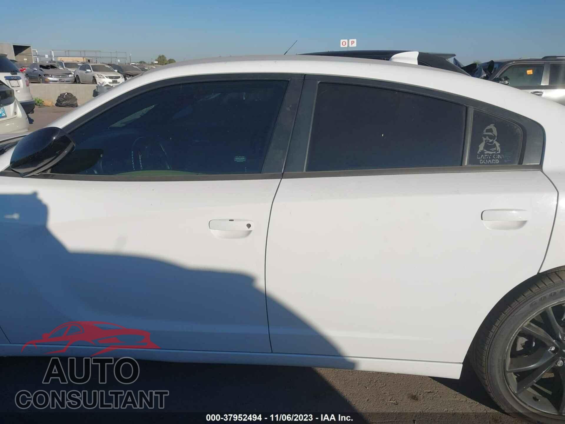 DODGE CHARGER 2018 - 2C3CDXCTXJH337079