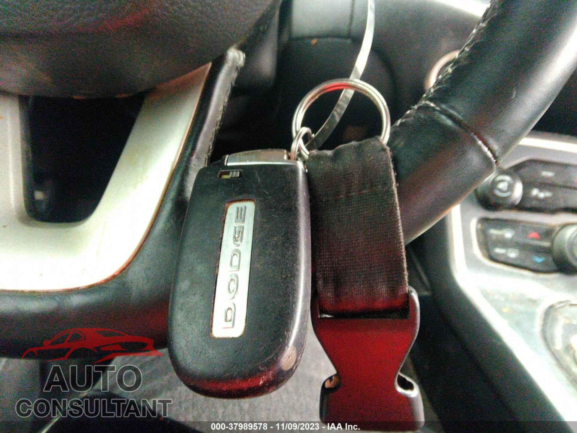 DODGE CHALLENGER 2016 - 2C3CDZAG8GH309694