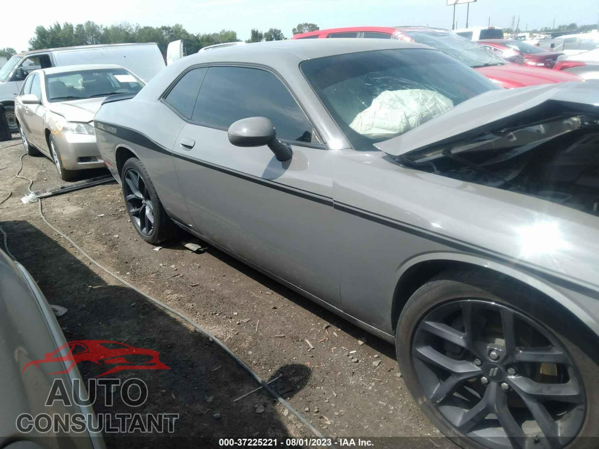 DODGE CHALLENGER 2019 - 2C3CDZAG6KH665862