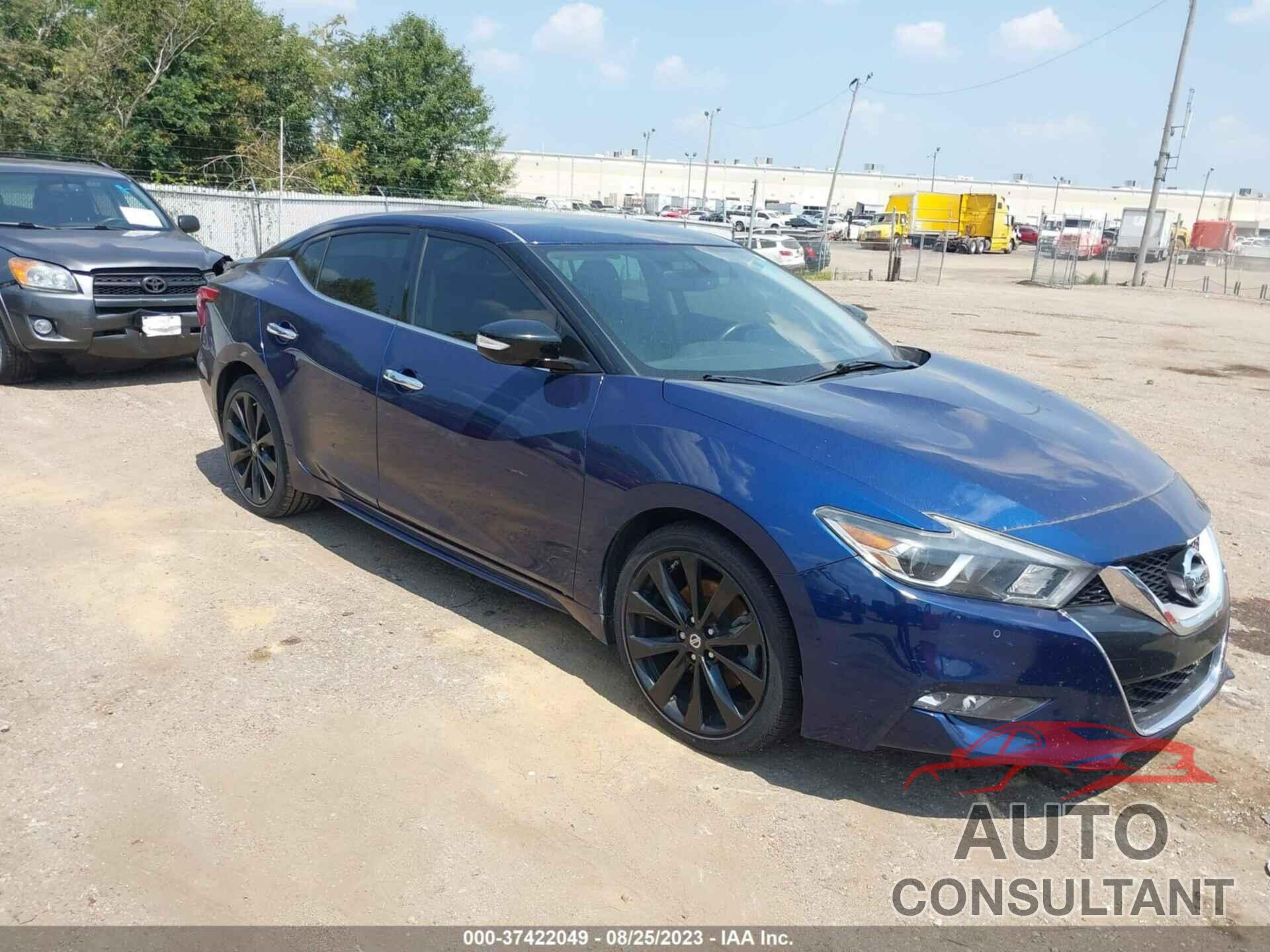 NISSAN MAXIMA 2017 - 1N4AA6AP5HC369064