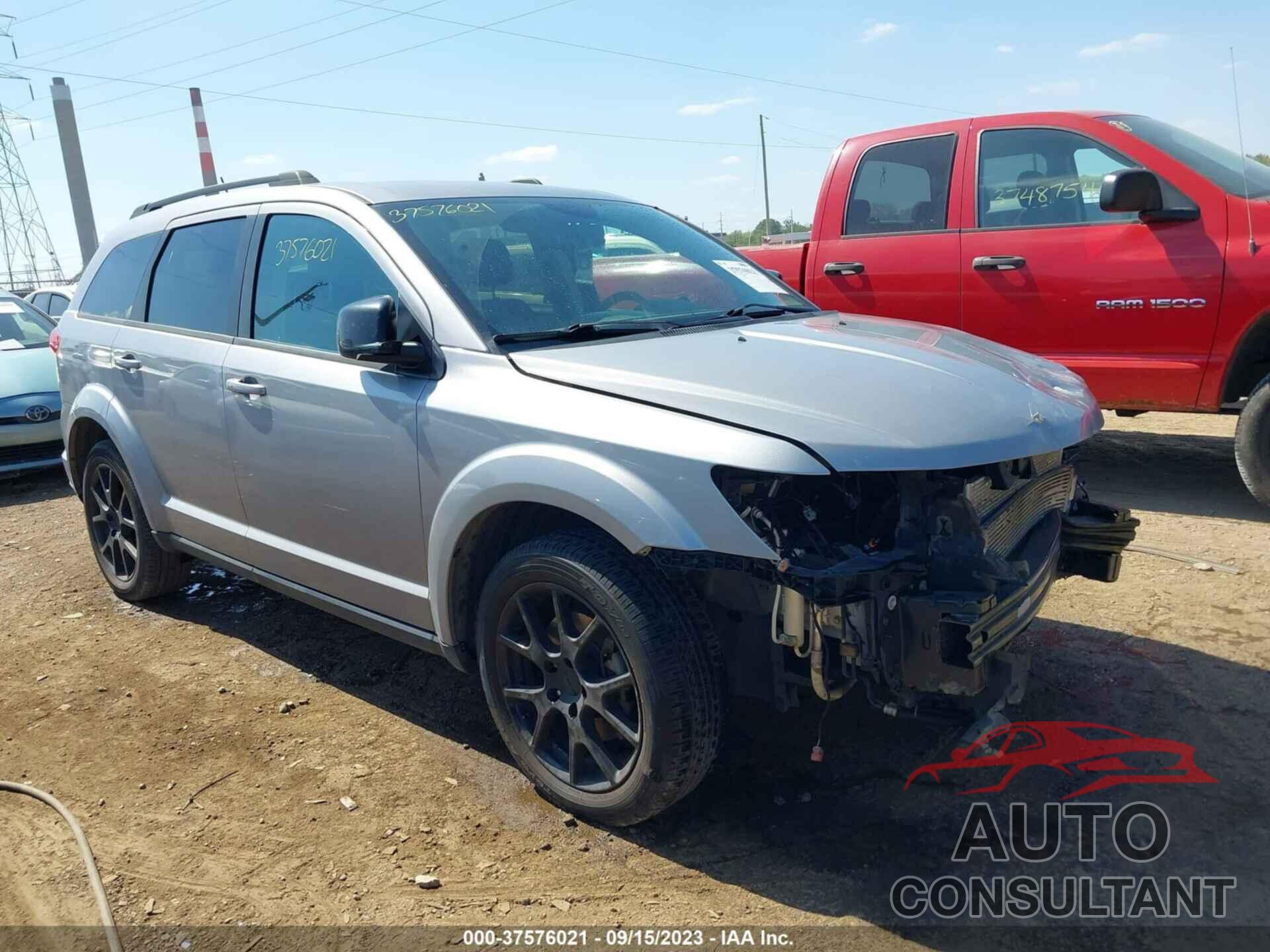 DODGE JOURNEY 2017 - 3C4PDDEG1HT615557