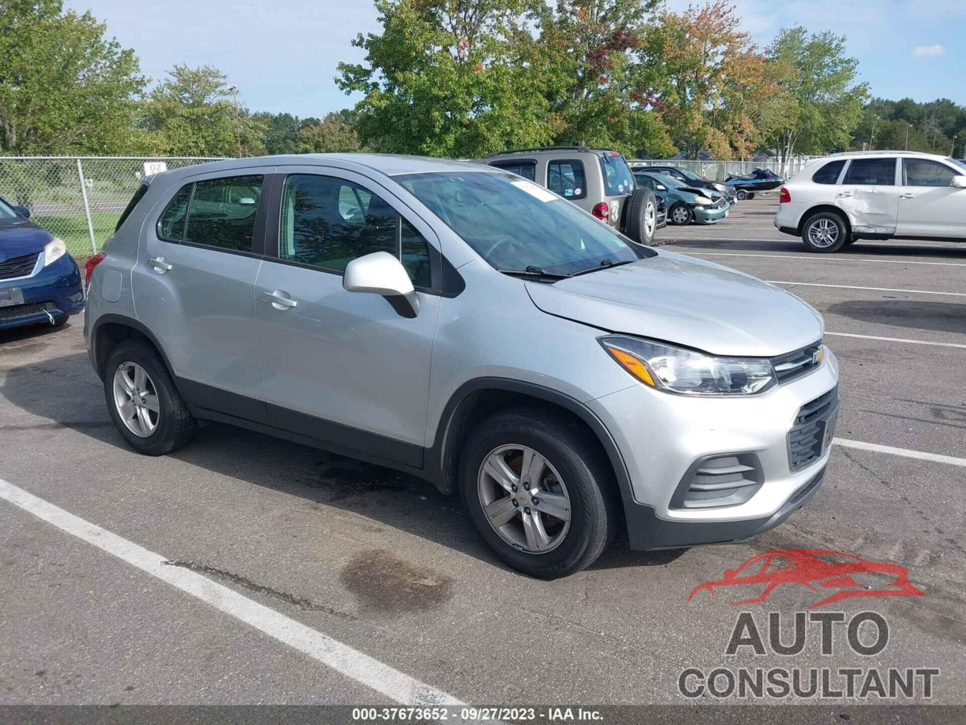 CHEVROLET TRAX 2018 - KL7CJNSB8JB606025