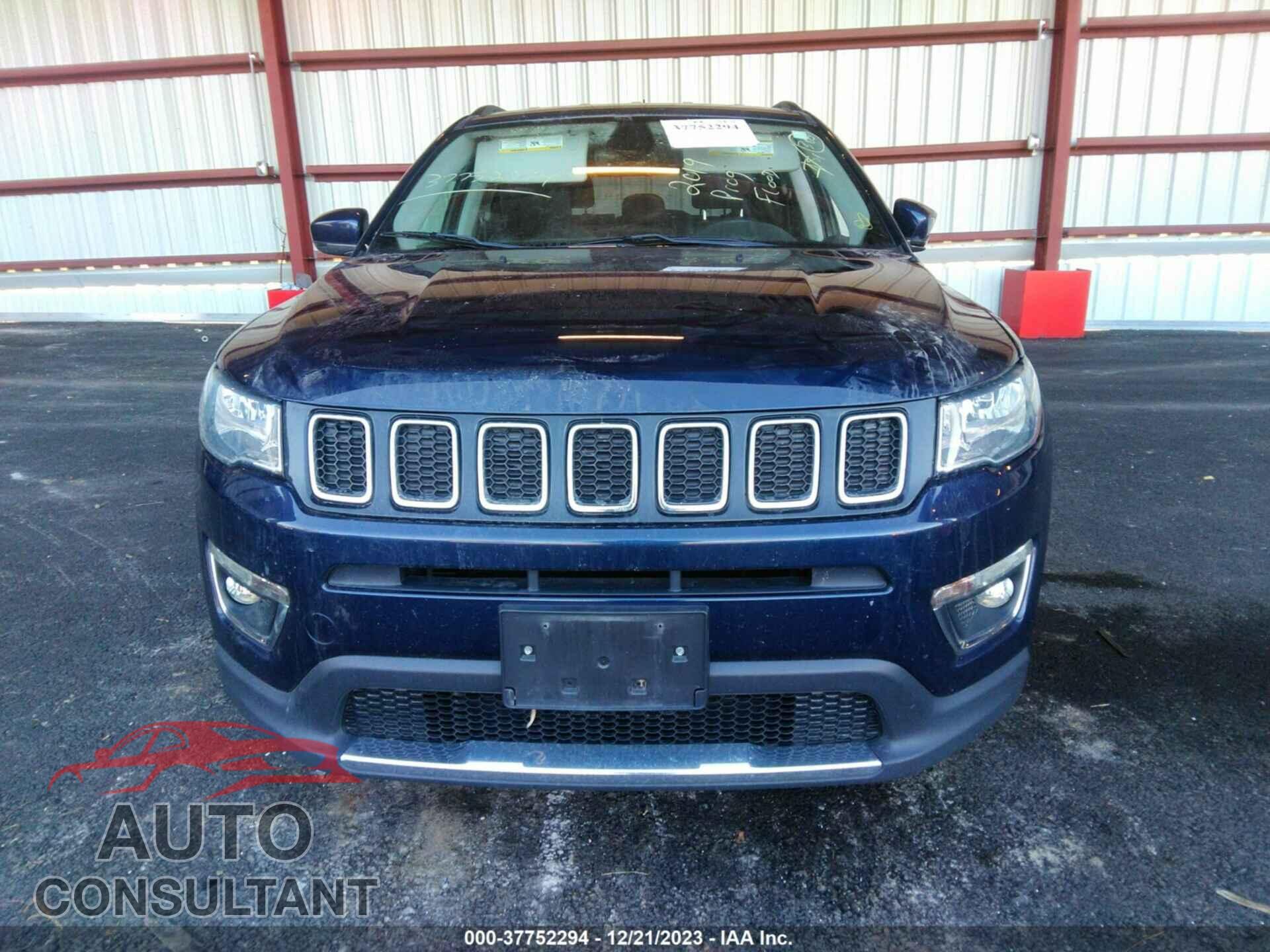 JEEP COMPASS 2019 - 3C4NJDCB2KT747550
