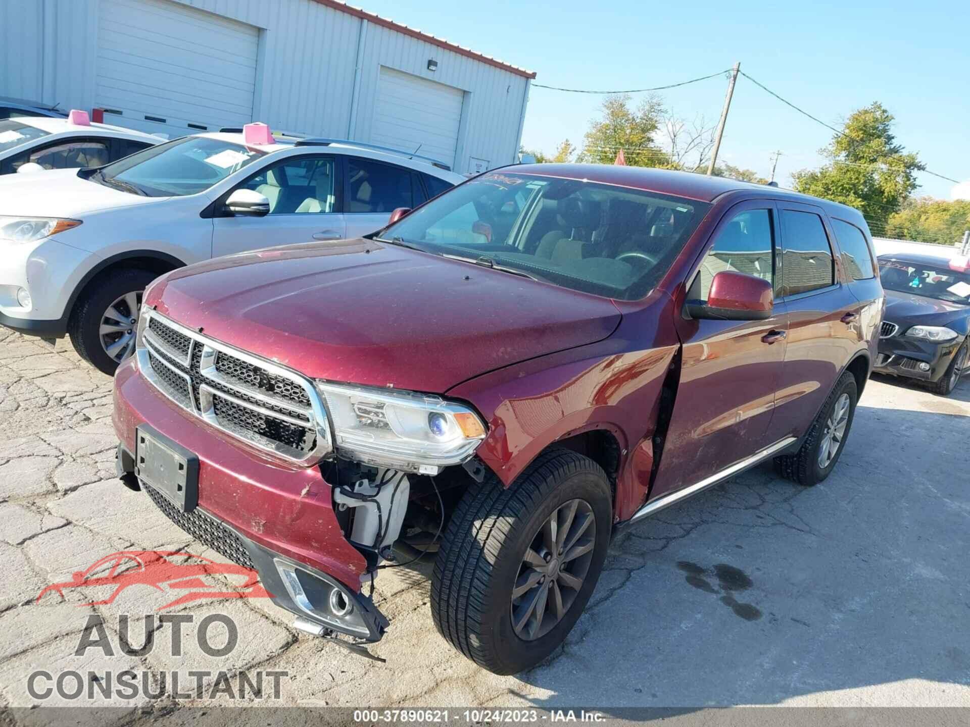 DODGE DURANGO 2016 - 1C4RDJAG9GC446735