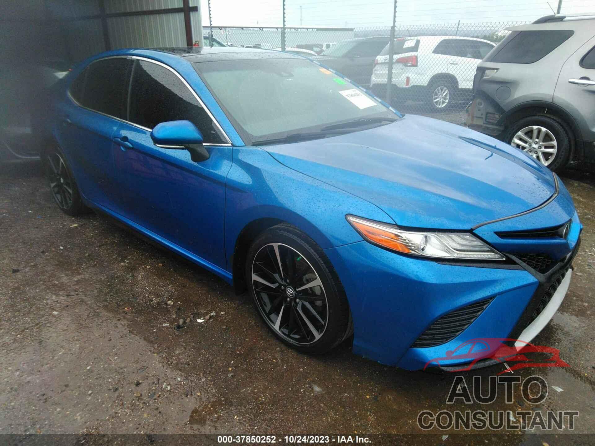 TOYOTA CAMRY 2019 - 4T1B61HK7KU287055