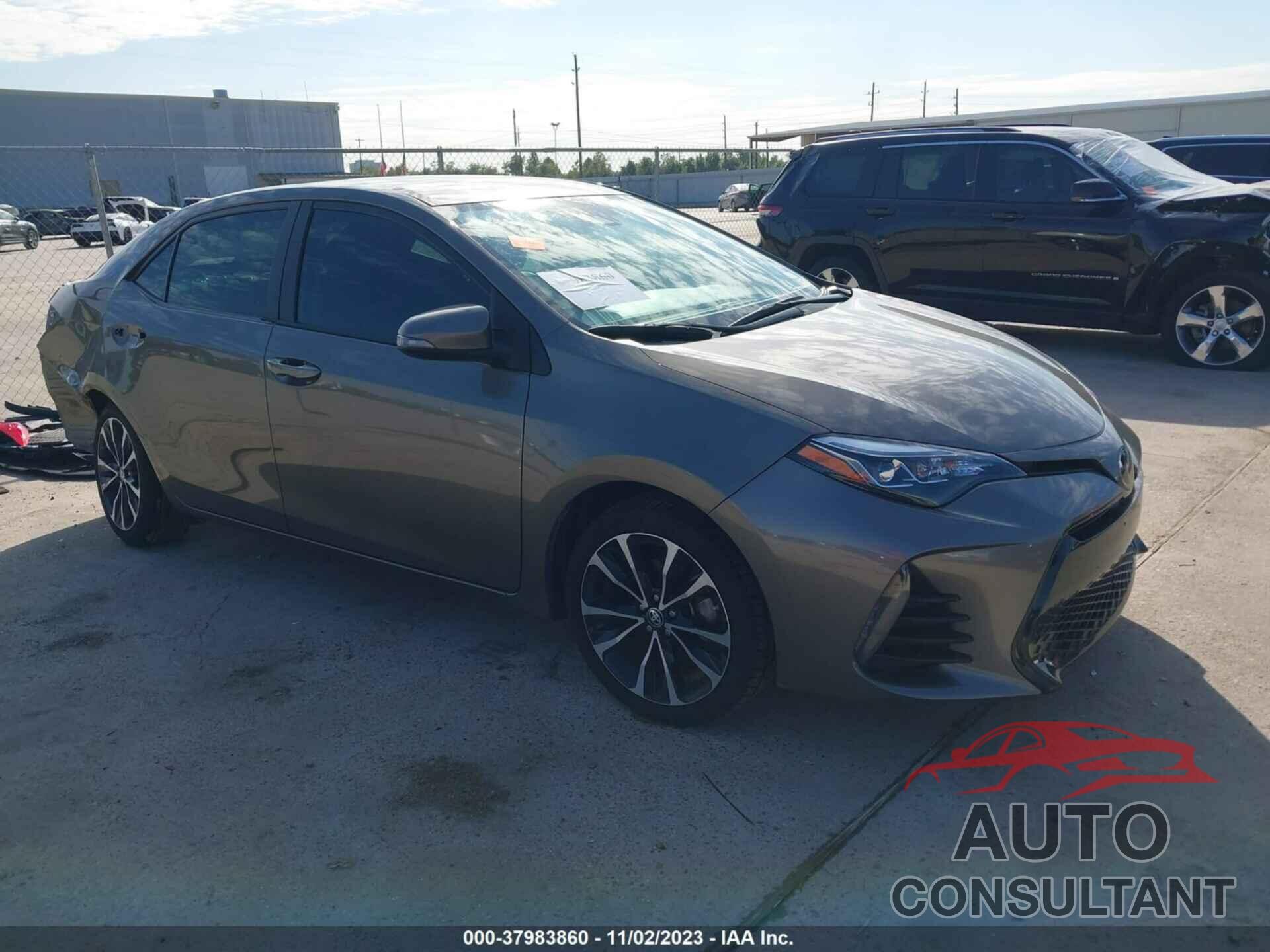 TOYOTA COROLLA 2019 - 5YFBURHE5KP910639