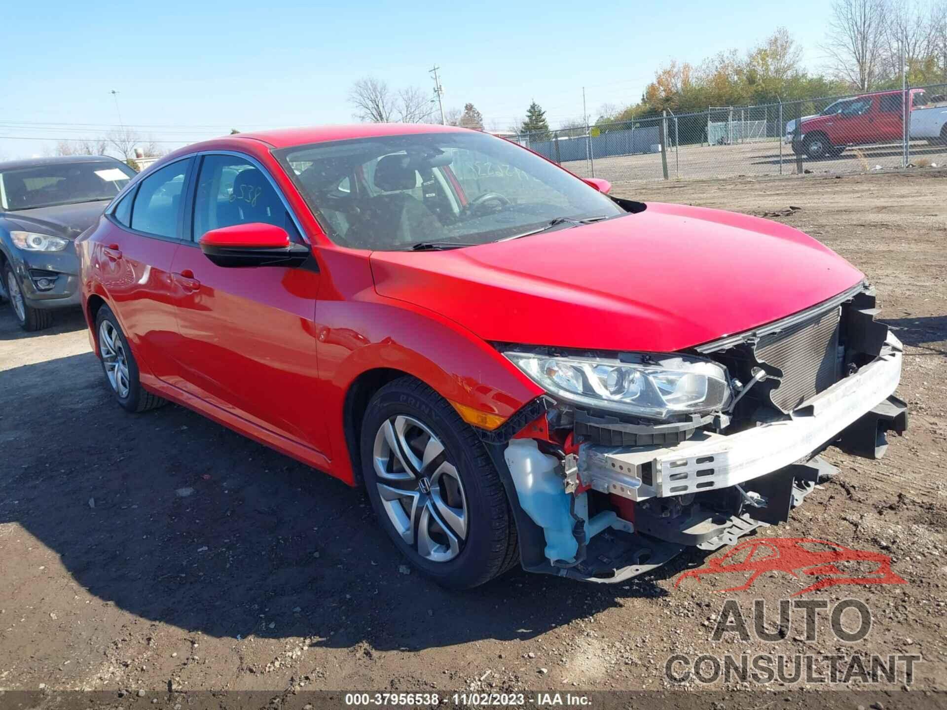 HONDA CIVIC 2018 - 2HGFC2F5XJH538445