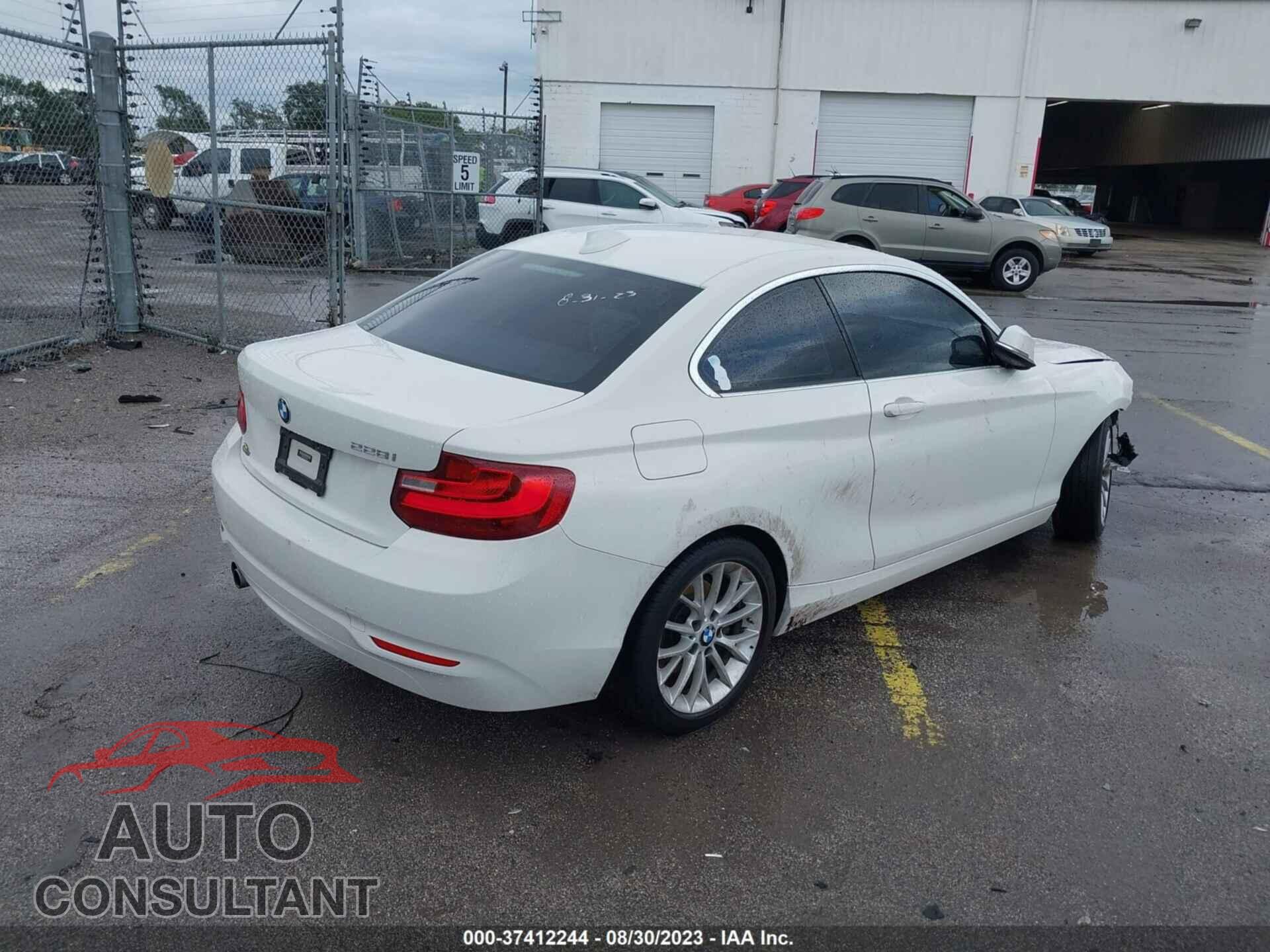 BMW 228I 2015 - WBA1F9C56FV544056