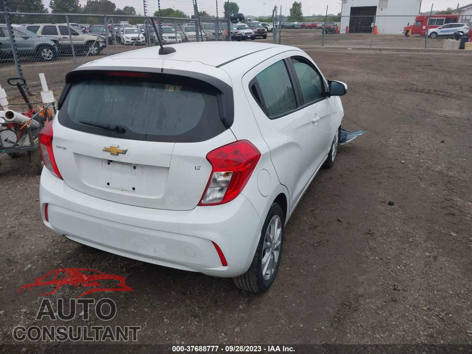 CHEVROLET SPARK 2020 - KL8CD6SA2LC447824