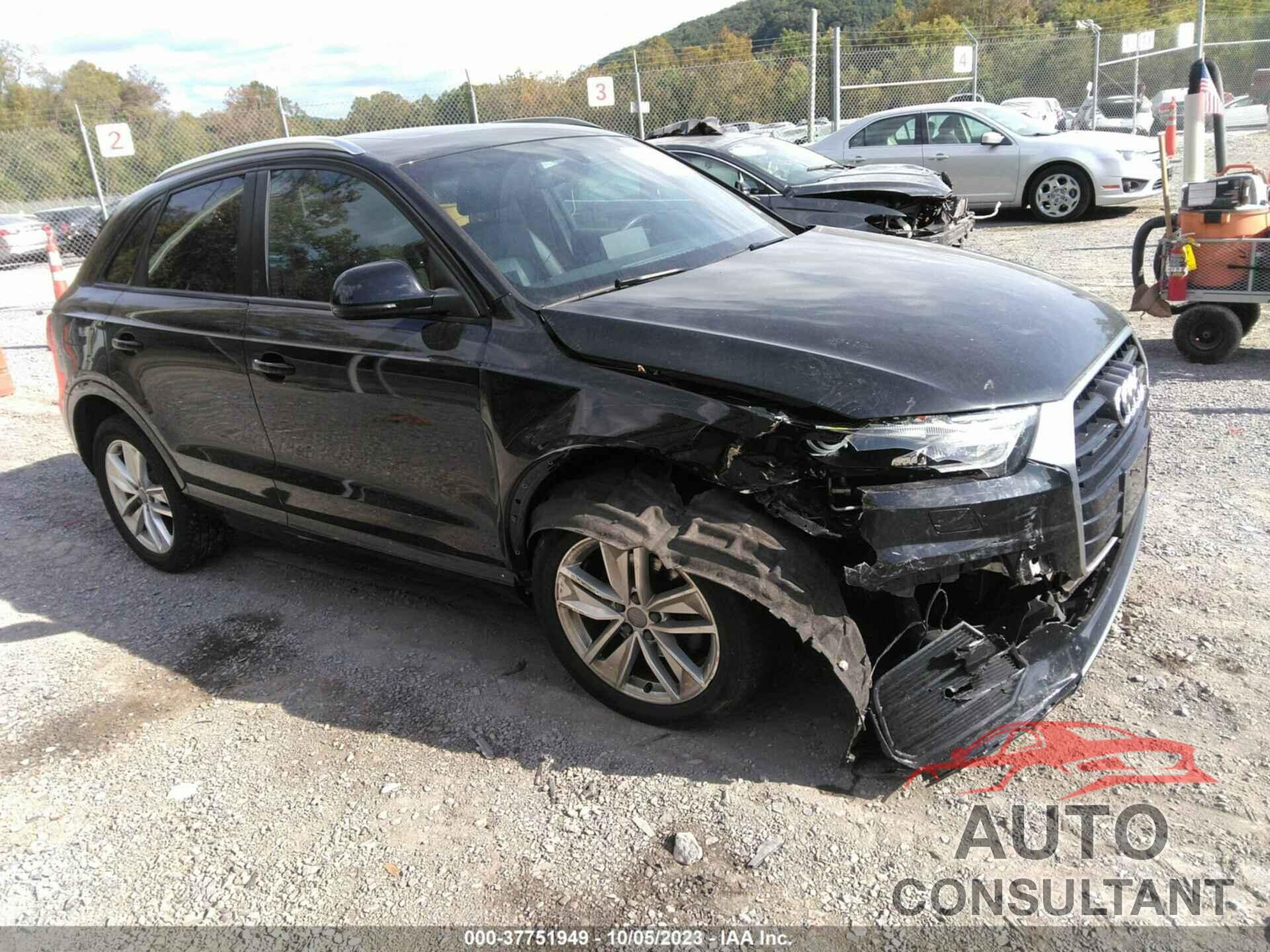 AUDI Q3 2017 - WA1ECCFS8HR009036