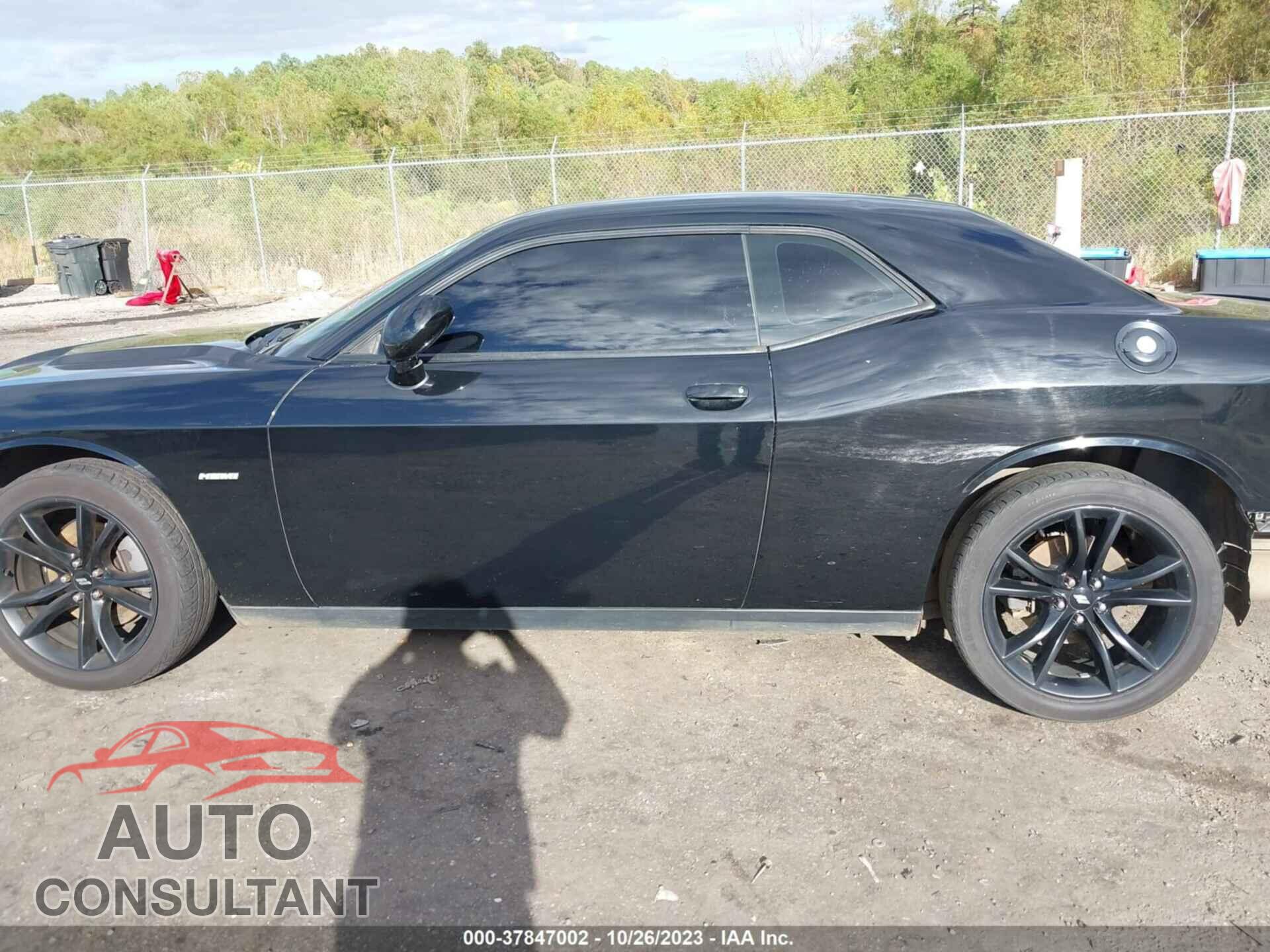 DODGE CHALLENGER 2017 - 2C3CDZBT6HH536184